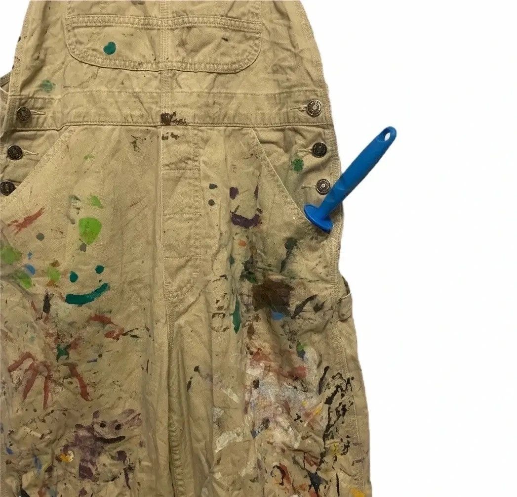 UNIONBAY × Vintage Vintage Union Bay Overalls Paint Splatter Work Wear Overall Size US 32 / EU 48 - 5 Thumbnail