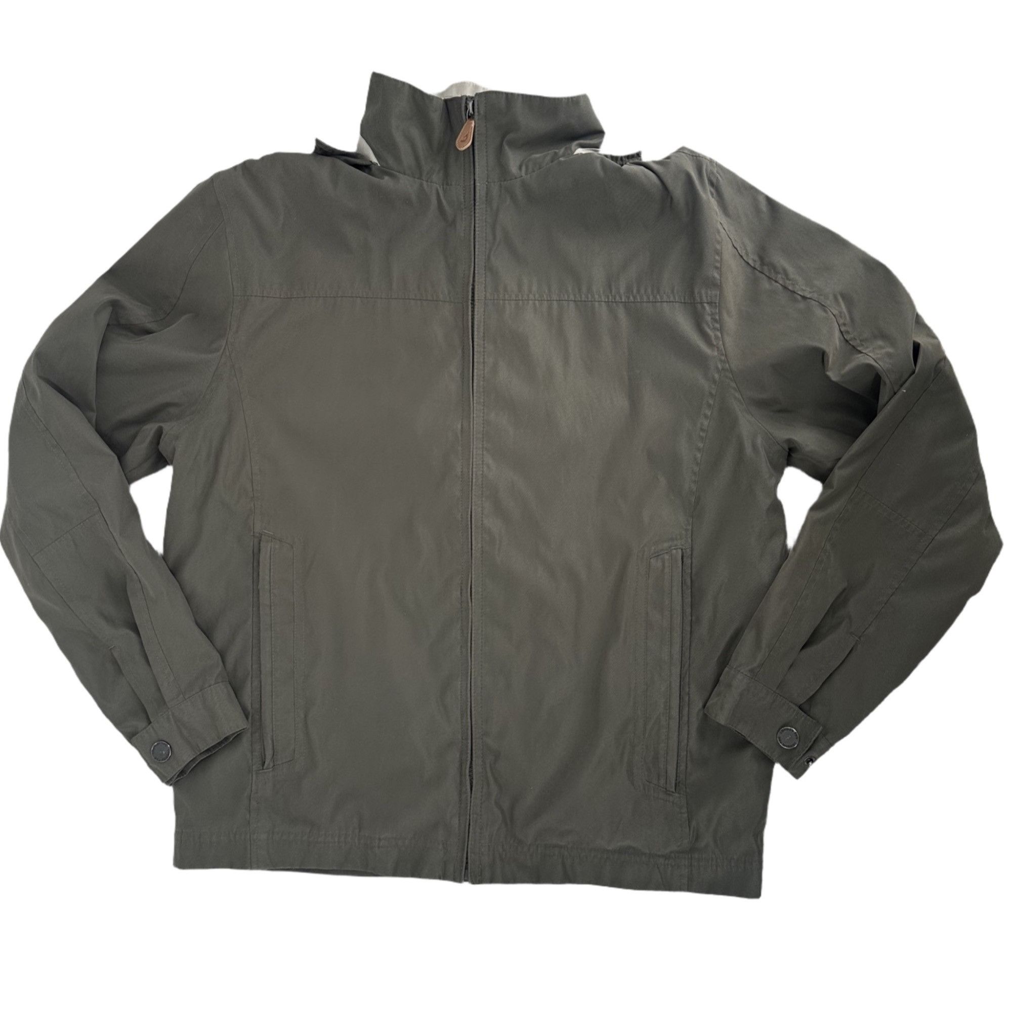London Fog London Fog Men's Lightweight Rain Jacket Olive Green Size S Size US S / EU 44-46 / 1 - 4 Thumbnail