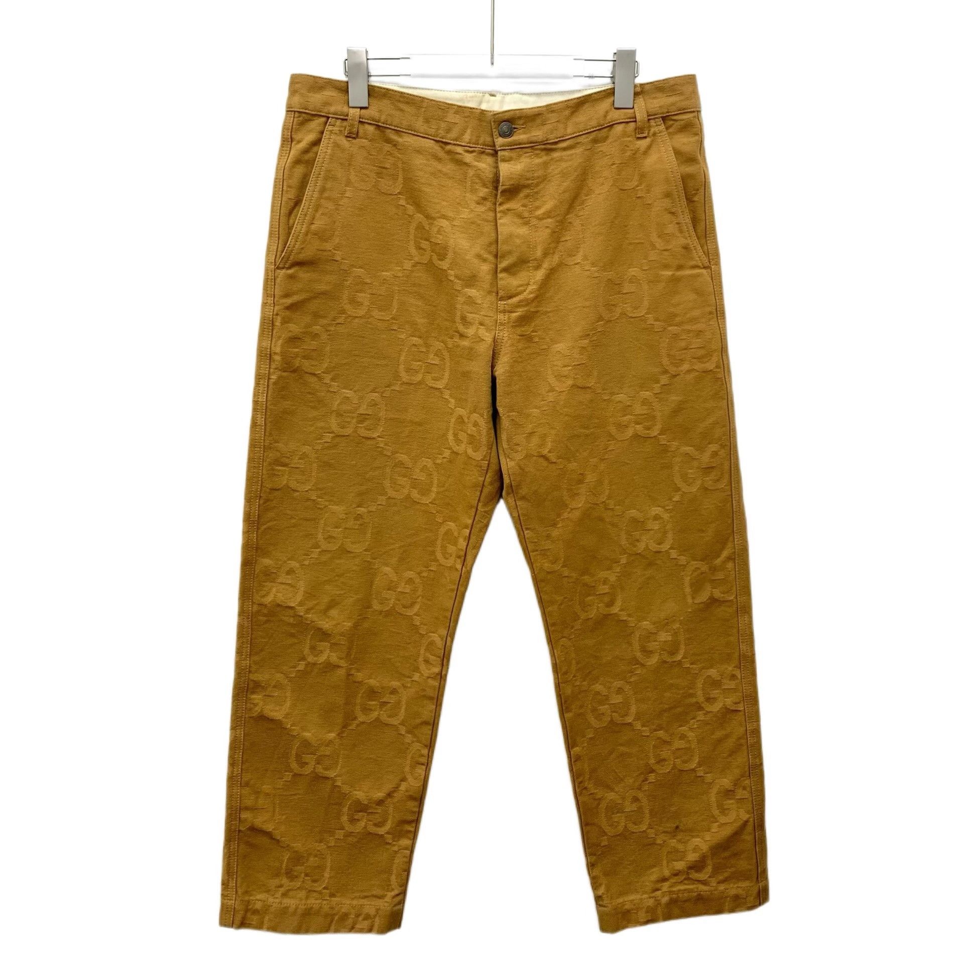 Gucci Gucci 2023 Logo Cotton Casual Pants Size US 34 / EU 50 - 1 Preview