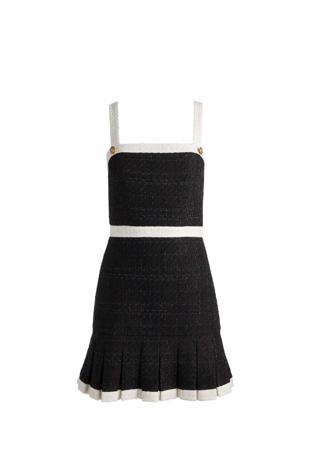Alice + Olivia Alice and Olivia Mini Square Neck Dress size 4 Size S / US 4 / IT 40 - 7 Thumbnail