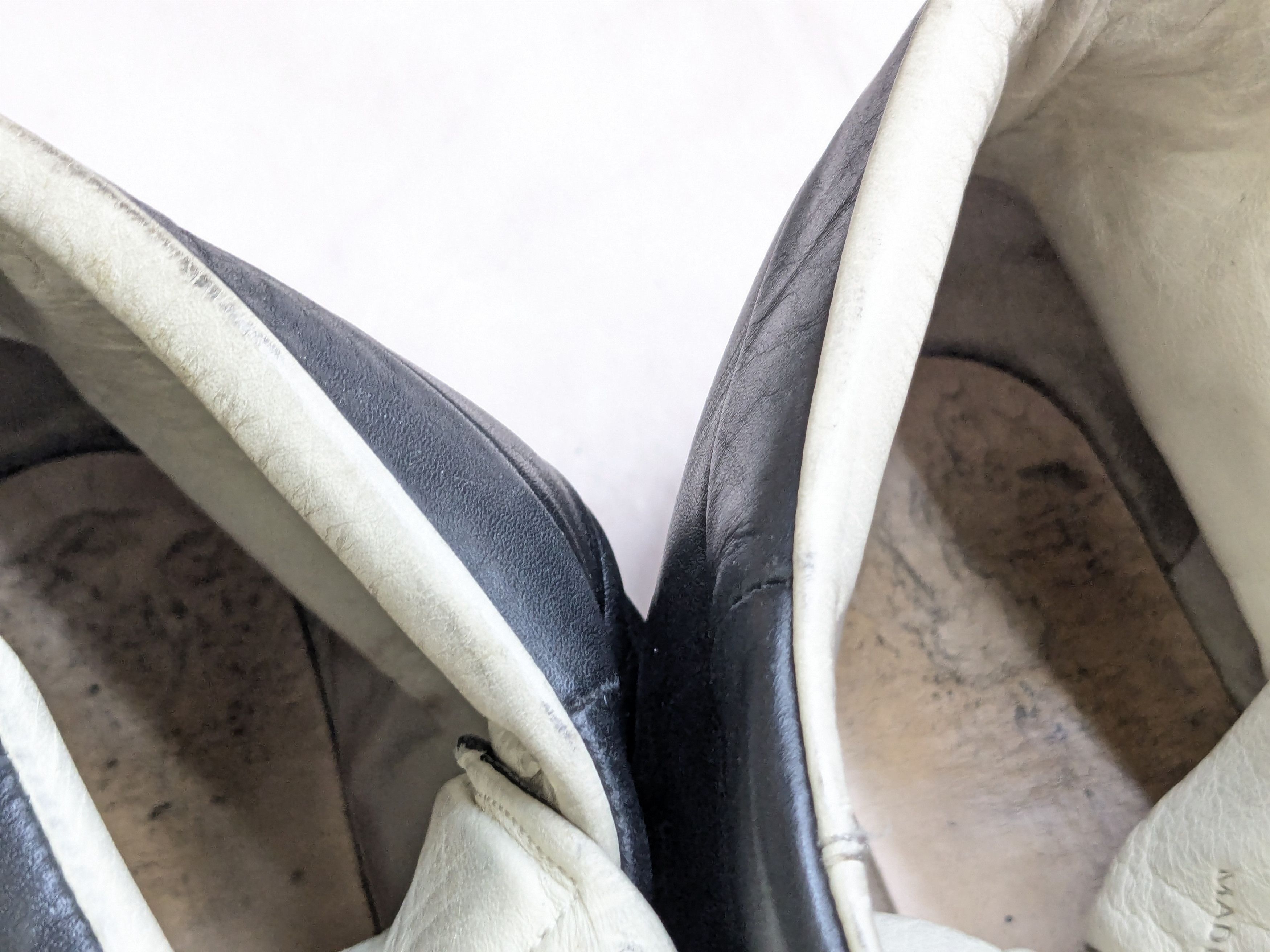 Maison Margiela Maison Margiela Future Black Gray 12 45 Suede Leather Size US 12 / EU 45 - 7 Thumbnail