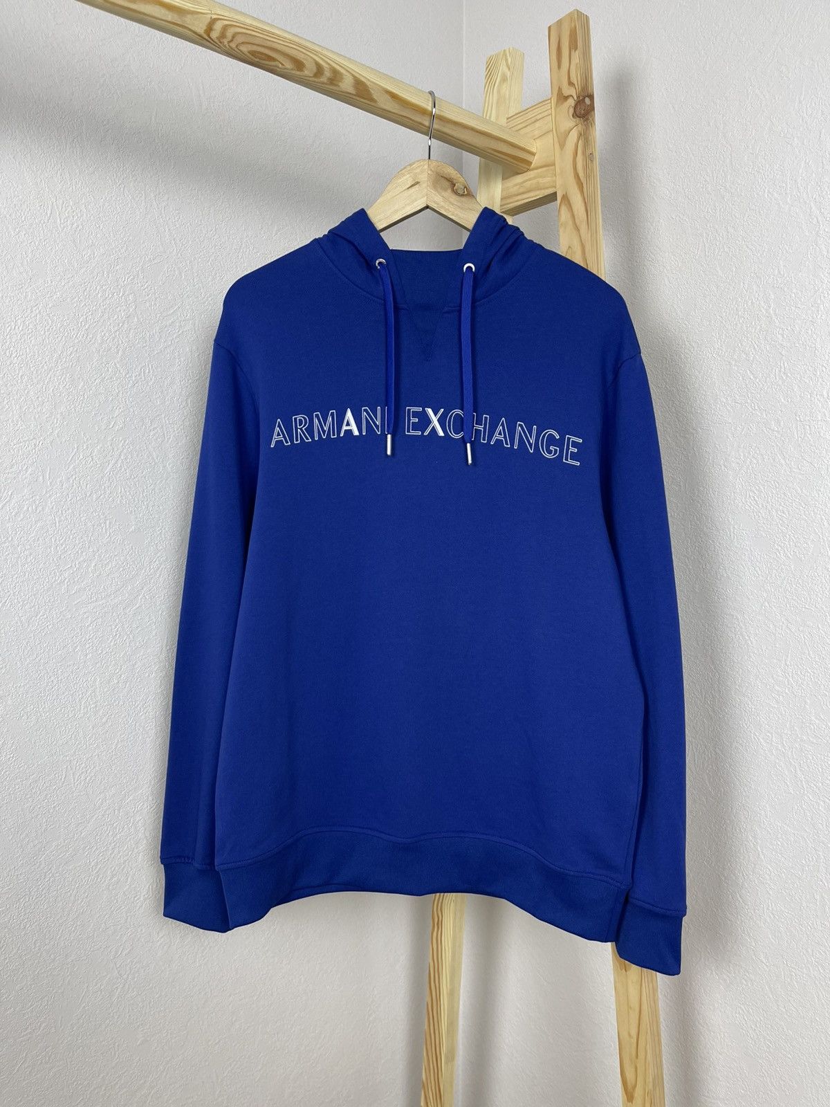 Armani Exchange Armani Exchange Hoodie Box Logo Size US M / EU 48-50 / 2 - 1 Thumbnail