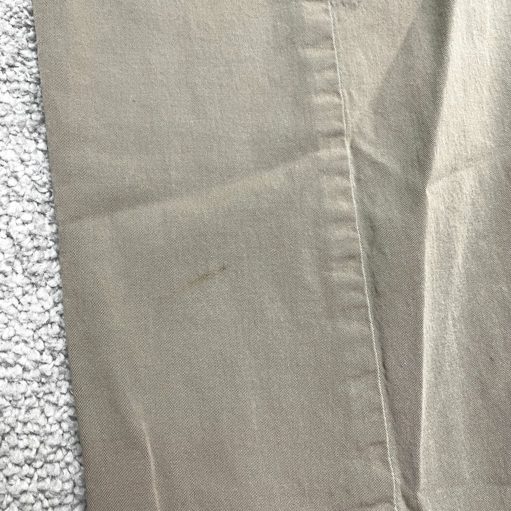 Vintage Chico's Ankle Pants Womens 2 Brown Tapered Leg High Rise Casual 34x29 Fit Regular Size 2 Womens Brown Chico's Pants Size 26" / US 2 / IT 38 - 3 Thumbnail
