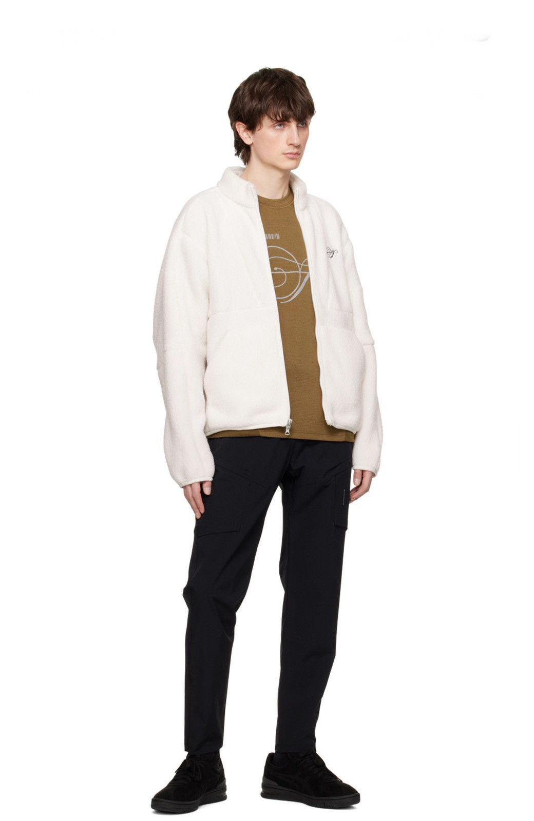 Reigning Champ REIGNING CHAMP Khaki Jide Osifeso Edition T-Shirt Size US S / EU 44-46 / 1 - 4 Thumbnail