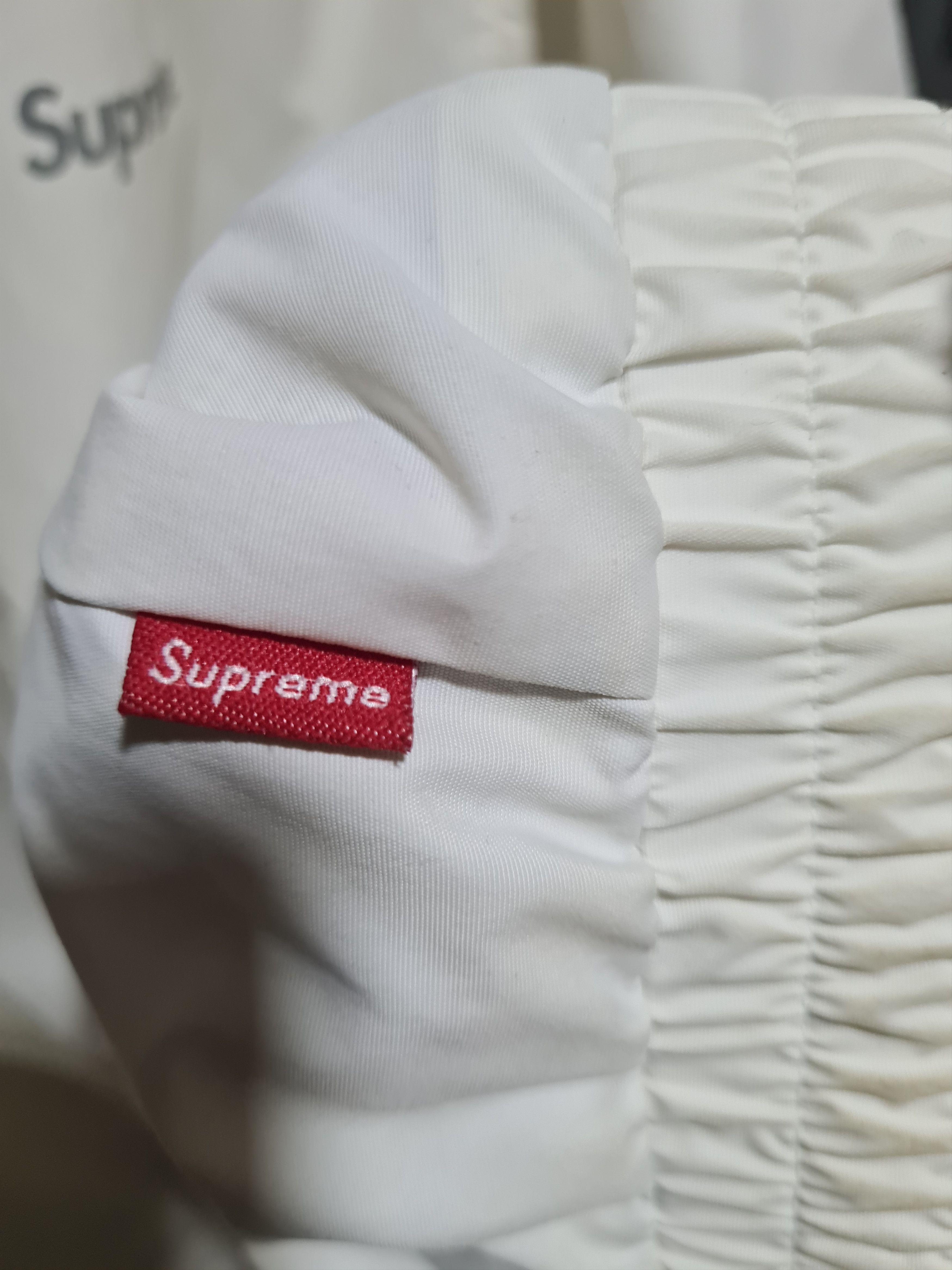 Supreme 3m Reflective Stripe Track Jacket Size US L / EU 52-54 / 3 - 5 Thumbnail