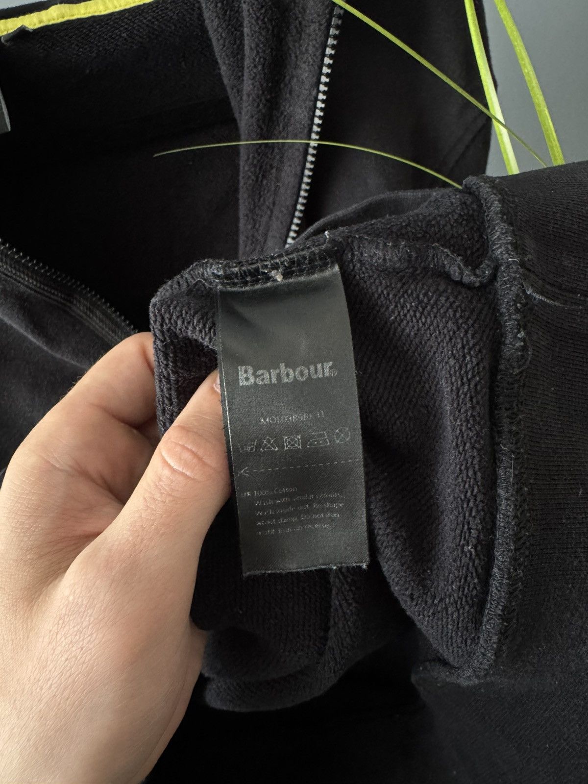 Barbour Barbour 1/3 zip hoodie Size US M / EU 48-50 / 2 - 9 Thumbnail