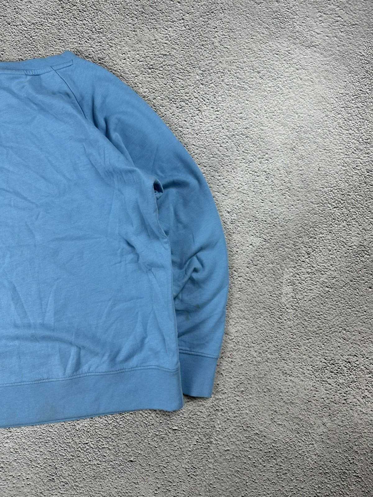 Patagonia Vintage Patagonia Blue Navy Sweatshirt Y2K Big Logo Style Size US S / EU 44-46 / 1 - 6 Thumbnail
