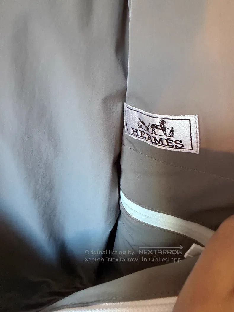 Hermes Hermes Windproof jacket, lightweight and windproof, with a Size US M / EU 48-50 / 2 - 4 Thumbnail