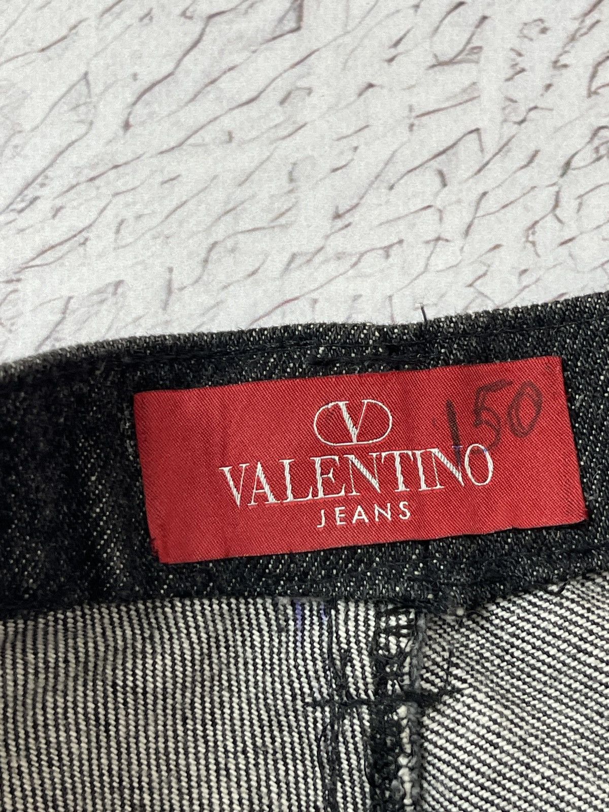 Valentino Valentino Jeans Avant Garde bondage style denim flared pants Size 30" / US 8 / IT 44 - 10 Thumbnail