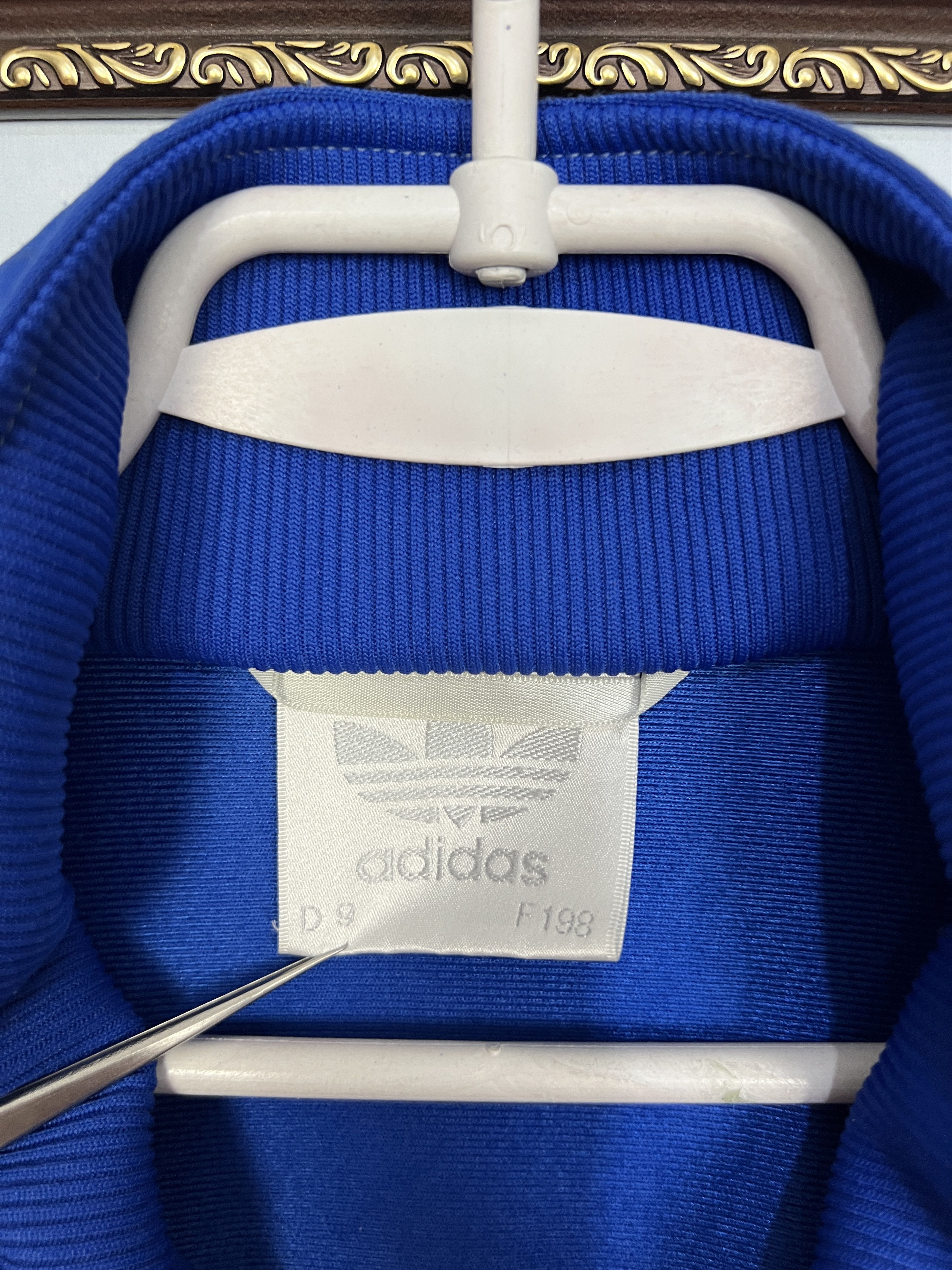Adidas Vintage 90's Netherland Football Jacket Holland Track Top Size US XL / EU 56 / 4 - 6 Thumbnail