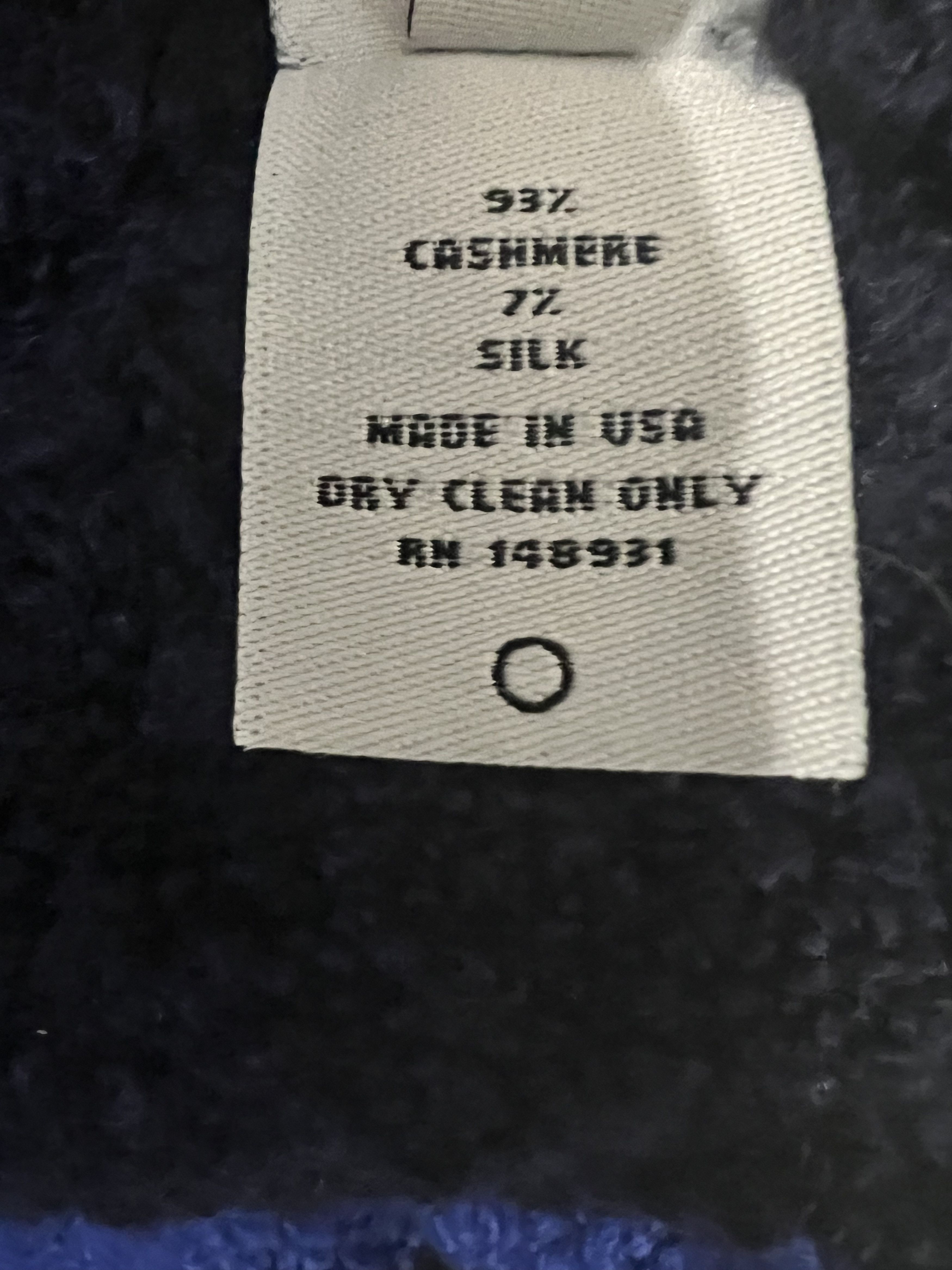 The Elder Statesman Vortex Cashmere Sweater Size US XL / EU 56 / 4 - 6 Thumbnail