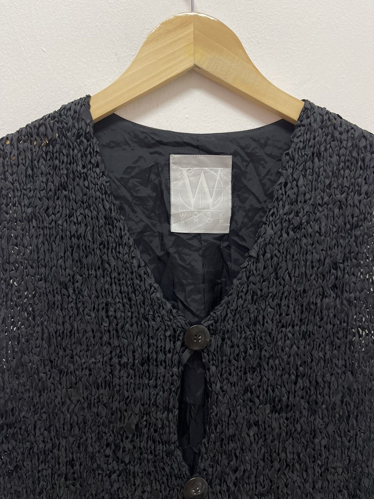 Yohji Yamamoto Vintage Pleat Please Vest by Yohji Yamamoto Label Size US S / EU 44-46 / 1 - 2 Thumbnail