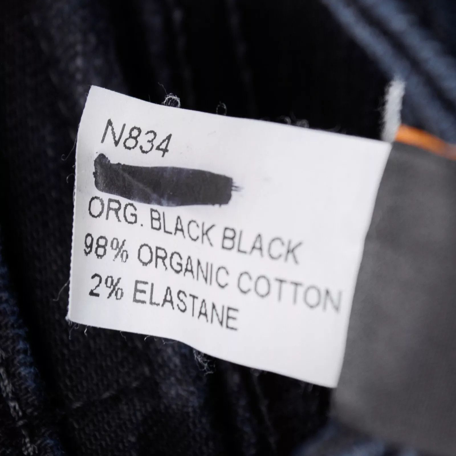 Nudie Jeans Jeans Womens W24 L32 Skinny Low Rise Trousers Slim Stretch Size 24" / US 00 / IT 34 - 6 Thumbnail