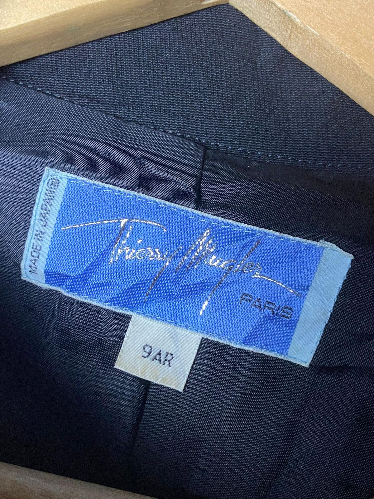 Thierry Mugler Vintage Thierry Mugler Buttoned Dress Coat (156) Size XS / US 0-2 / IT 36-38 - 14 Thumbnail