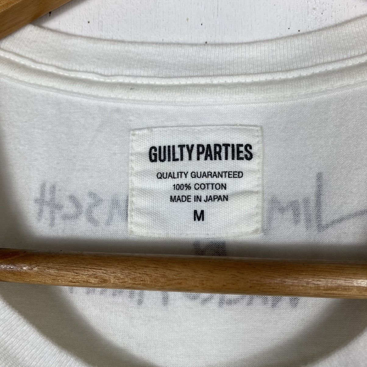 Wacko Maria GUILTY PARTIES STRANGER THAN PARADISE JIM JARMUSCH TEE Size US M / EU 48-50 / 2 - 8 Thumbnail