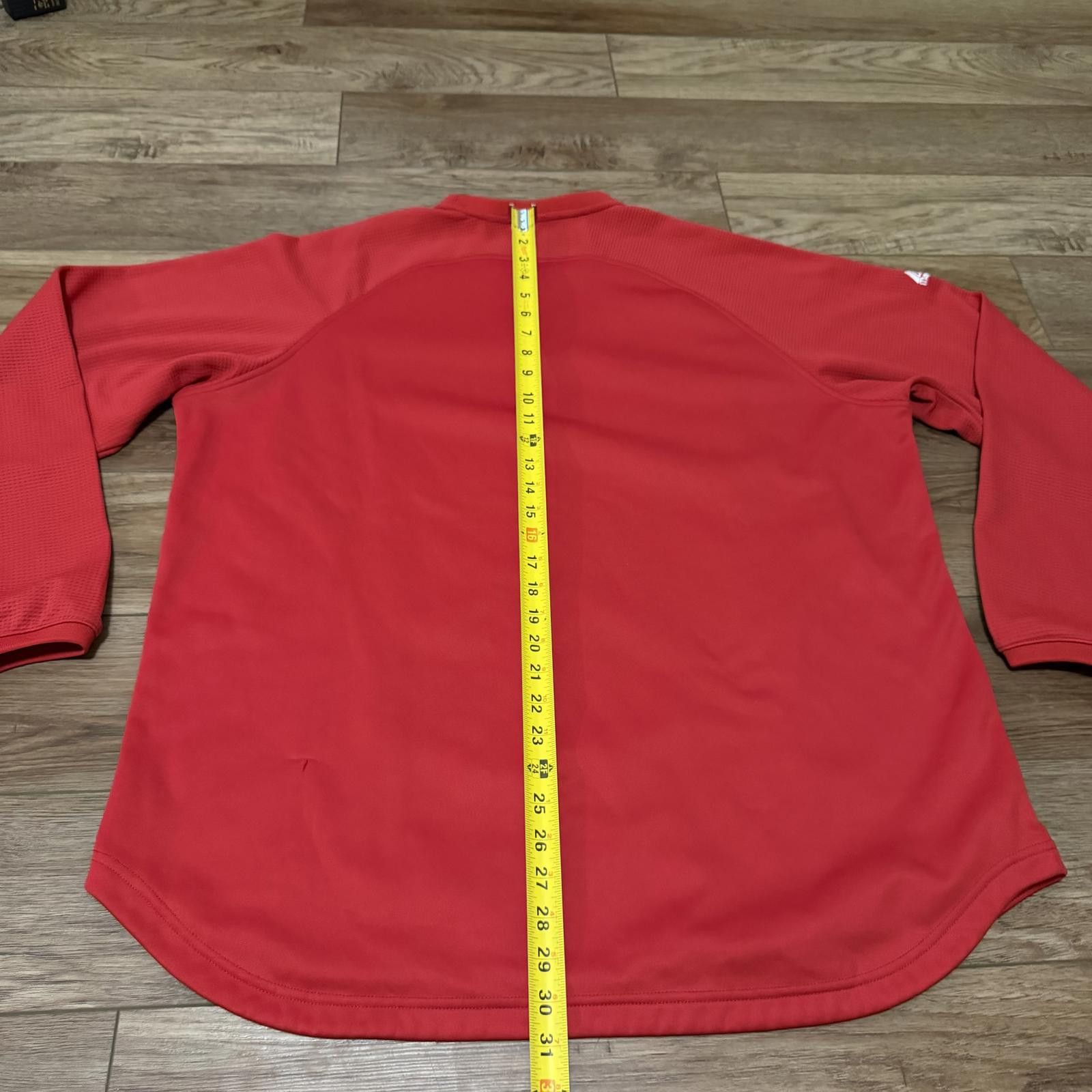 Majestic Vintage Y2K Chicago Blackhawks Majestic Therma Base Shirt Size US XL / EU 56 / 4 - 7 Thumbnail
