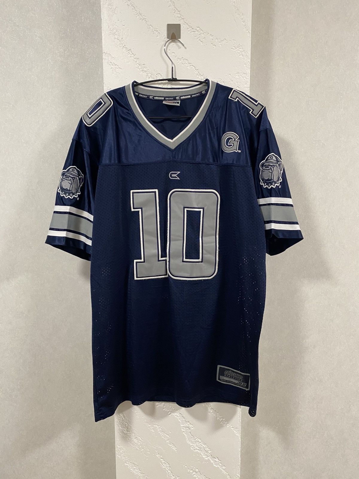 Colosseum Athletics Colosseum Athletics Georgia Bulldogs NCAA Football Jersey L Size US L / EU 52-54 / 3 - 1 Thumbnail