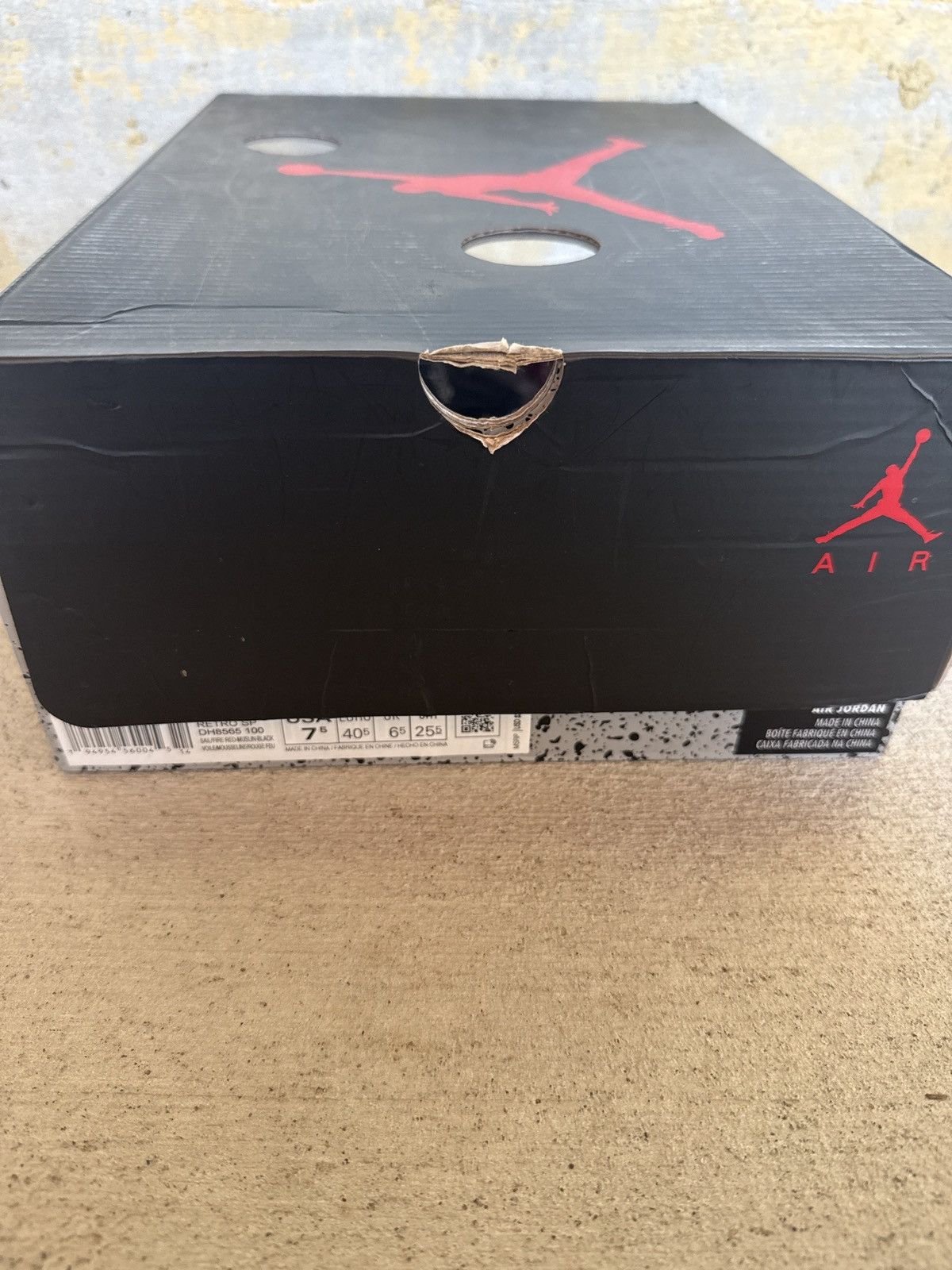 Jordan Brand × Off-White OFF-WHITE x Air Jordan 5 Retro SP Sail in size 7.5 US M Size US 7.5 / EU 40-41 - 7 Thumbnail