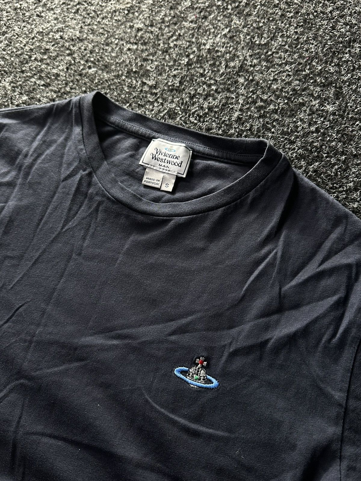 Vivienne Westwood 🚨RARE Vivienne Westwood embroidered Logo Orb T-shirt Size S Size US S / EU 44-46 / 1 - 4 Thumbnail