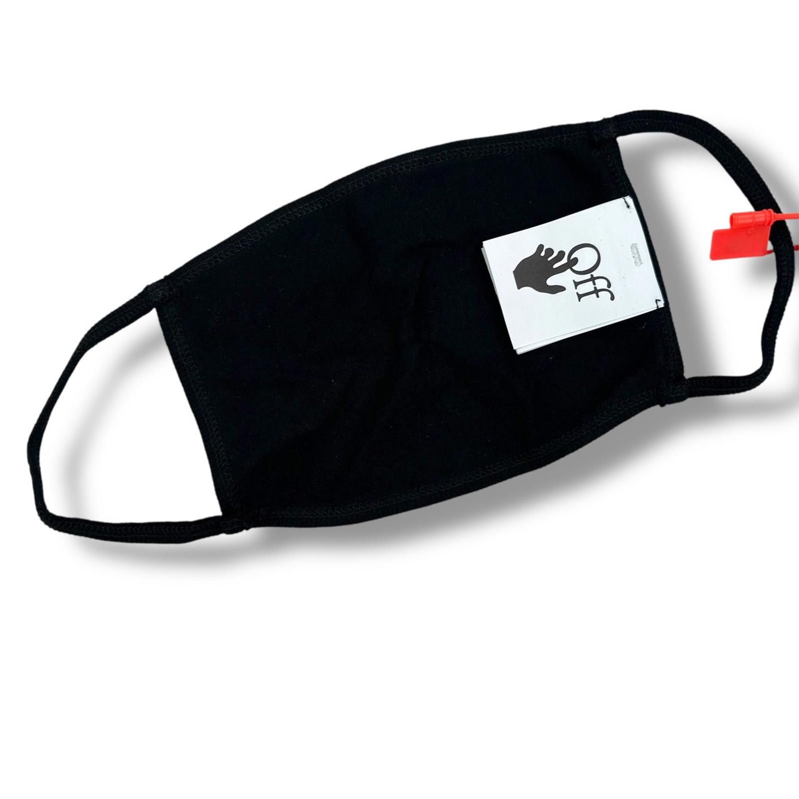 Off-White Off-White Logo Face Mask Size ONE SIZE - 3 Thumbnail
