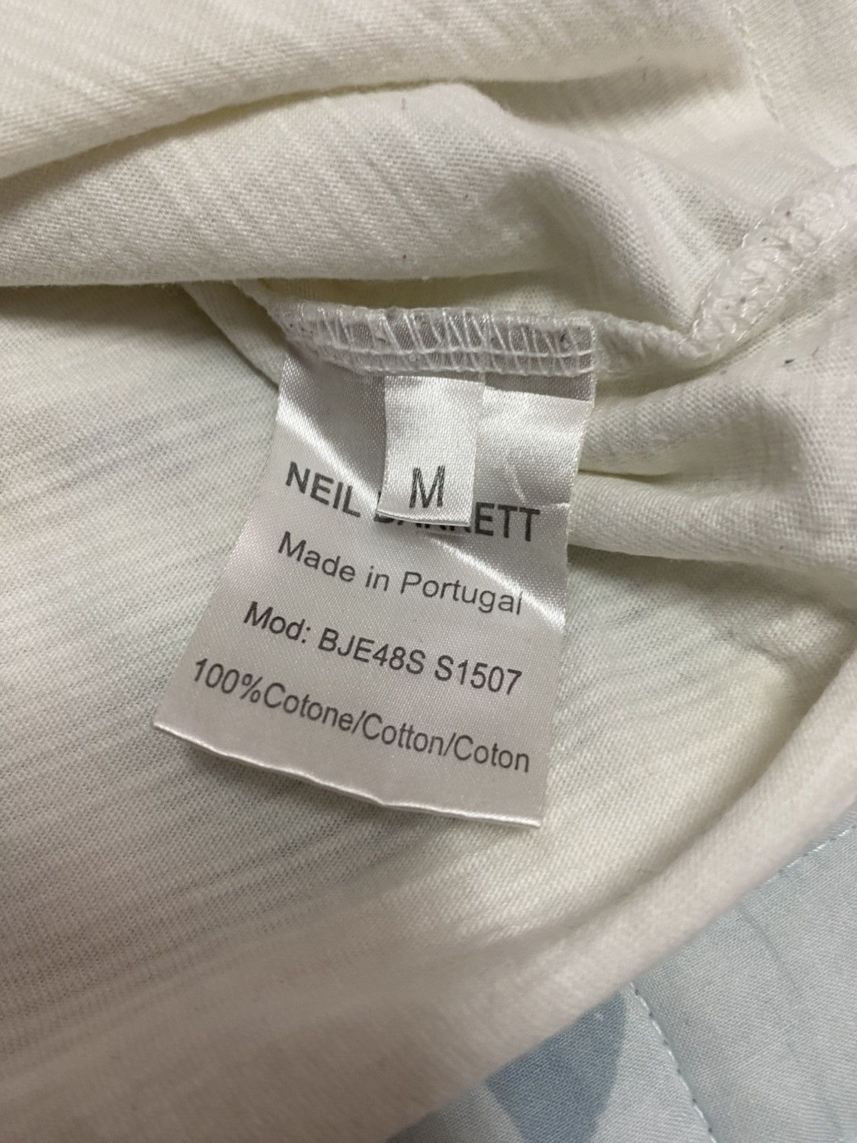 Neil Barrett Niel Barret x bauhaus punk band longsleeve shirts Size US M / EU 48-50 / 2 - 7 Thumbnail