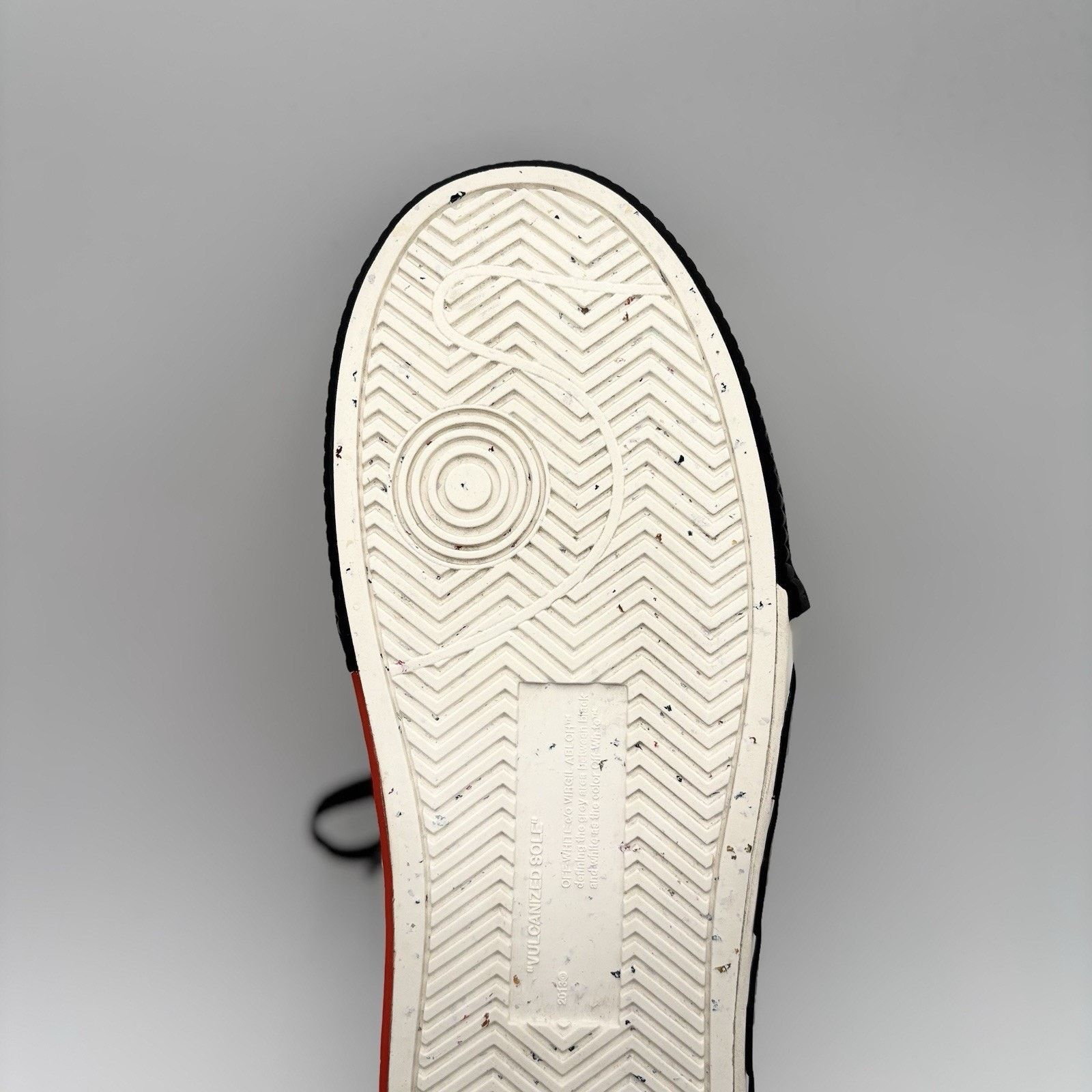 Off-White Off-White Vulc Sneaker ' Canvas White, Black ' | GOOD COND! Size US 8 / EU 41 - 19 Thumbnail