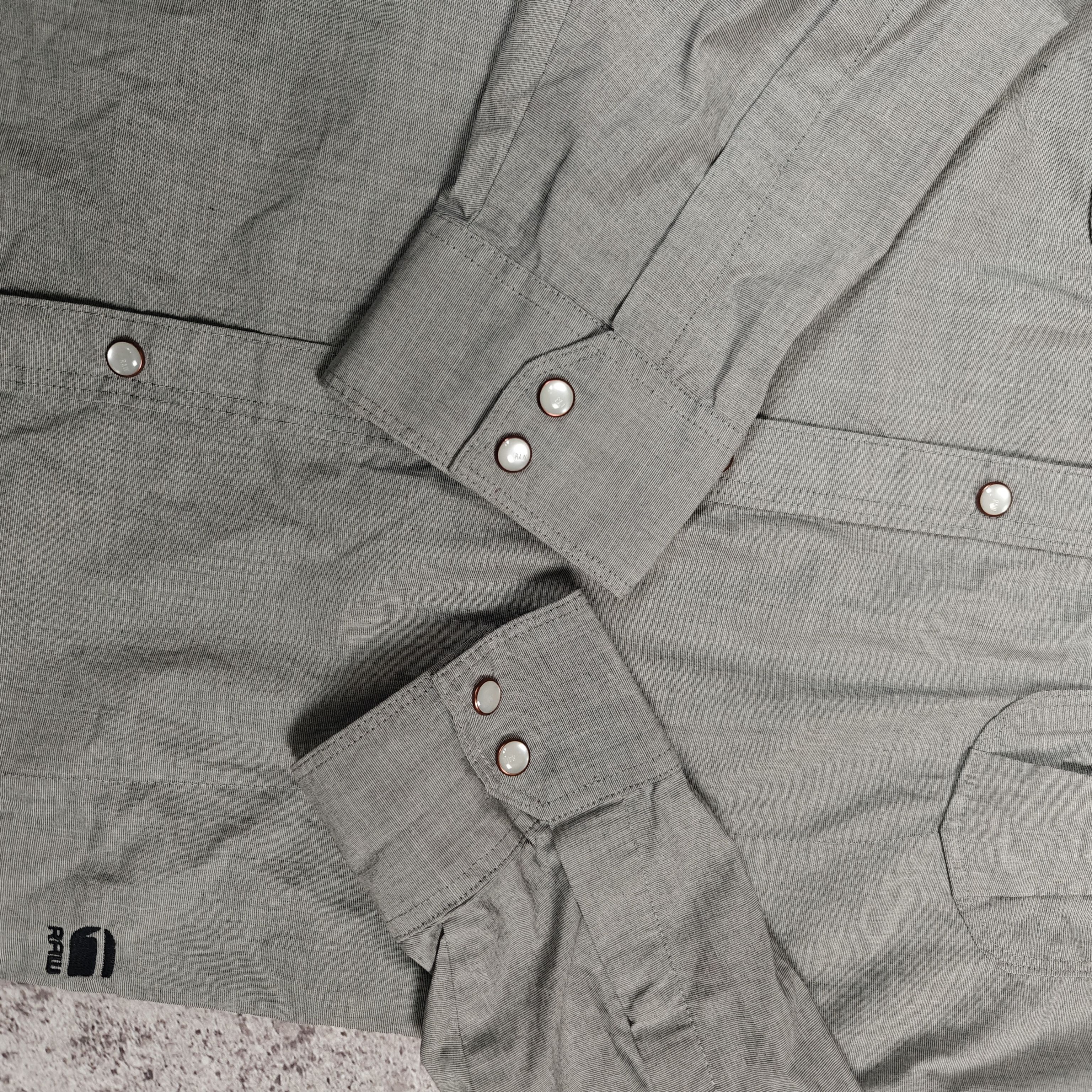 G-Star G-Star Raw Western Shirt Gray size XL Size US XL / EU 56 / 4 - 5 Thumbnail