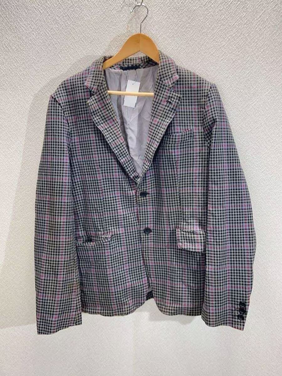 Comme des Garcons Homme 2010 Checkered Jacket Size US M / EU 48-50 / 2 - 1 Thumbnail