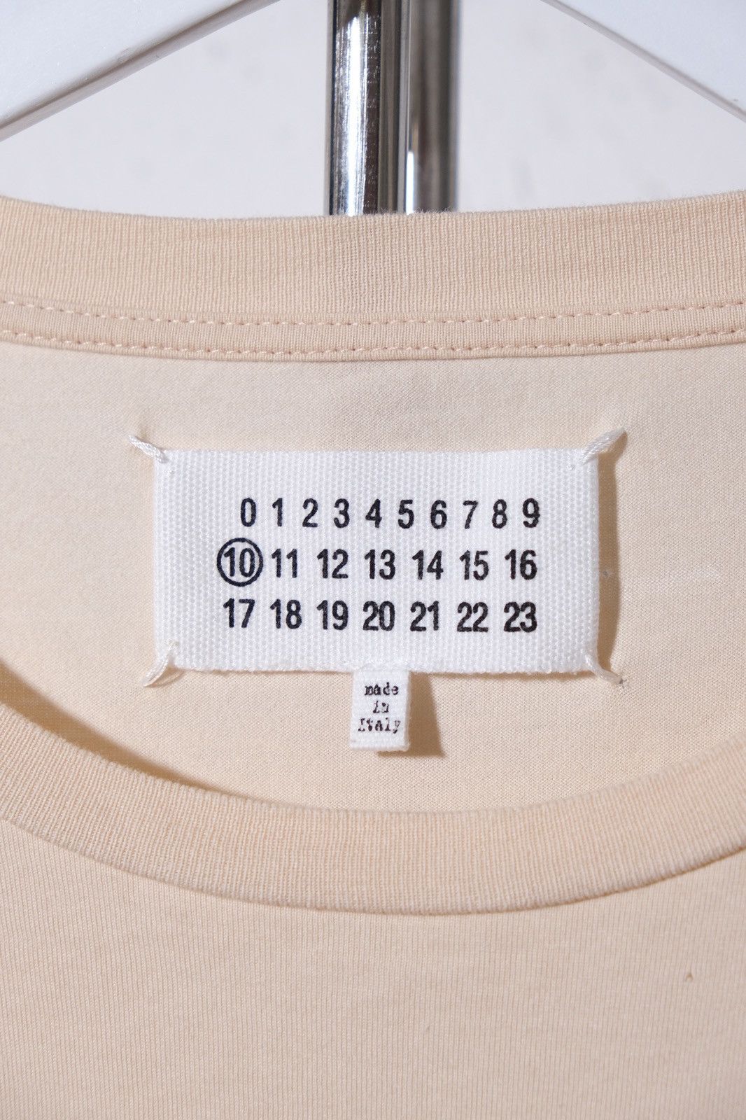 Maison Margiela Maison Martin Margiela SS16 Pocket Zip Tee Size US M / EU 48-50 / 2 - 3 Thumbnail
