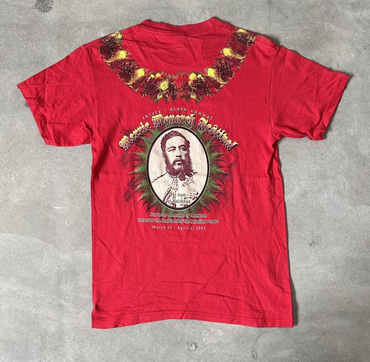 VINTAGE MERRIE MONARCH FESTIVAL HAWAII TEE