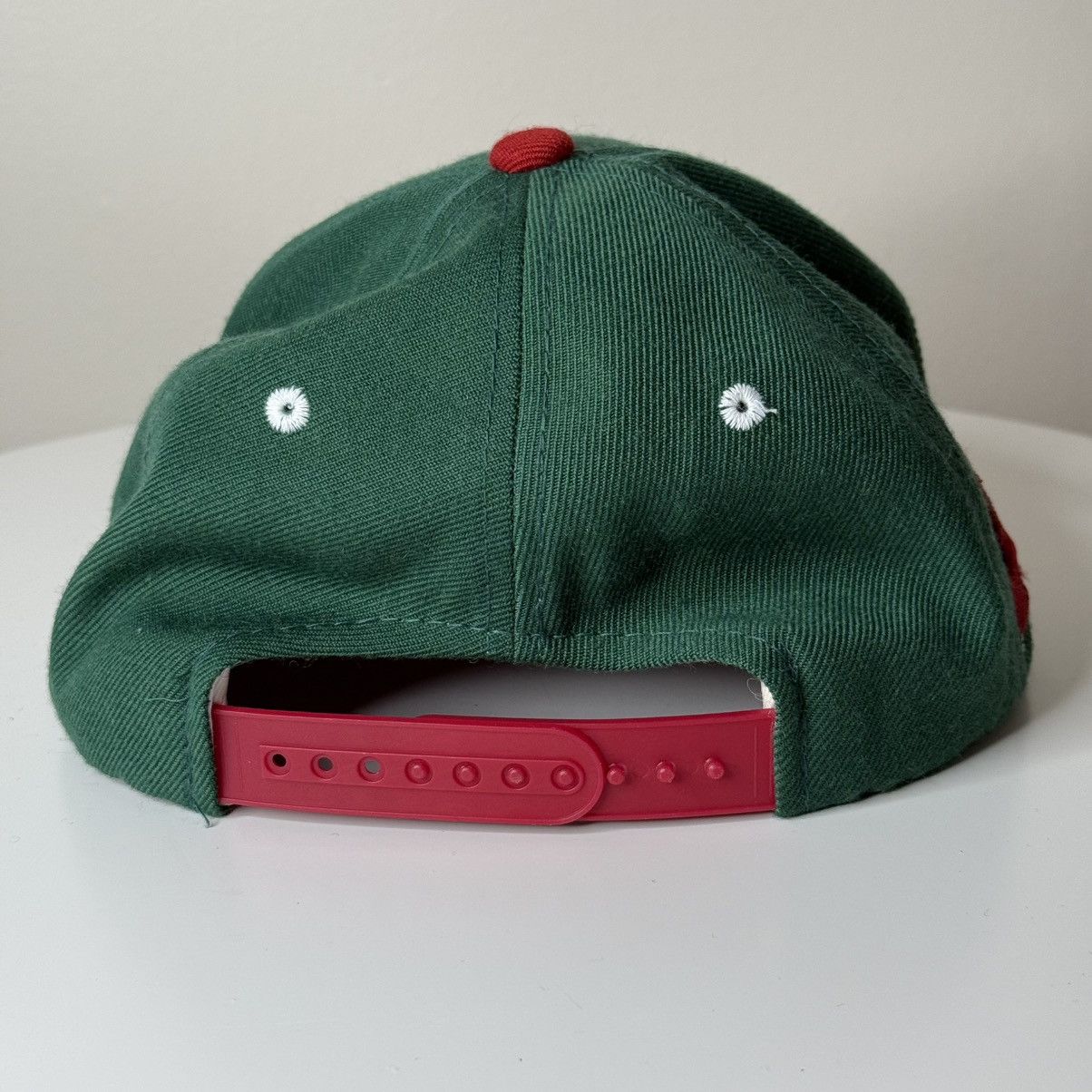 Vintage Vintage New Jersey Devils NHL Snapback Hat – Zephyr Z-Hat Size ONE SIZE - 6 Thumbnail