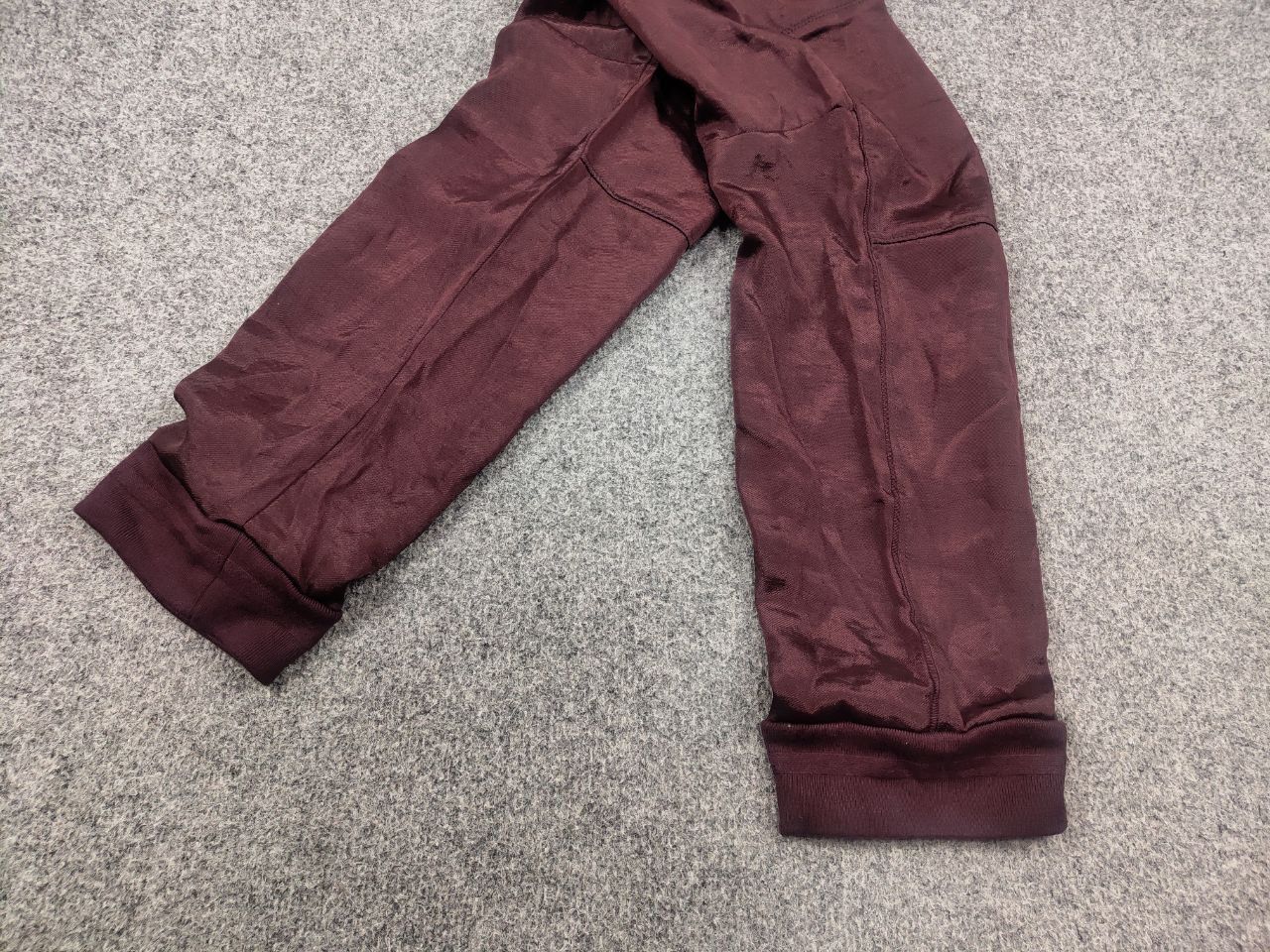 G-Star G Star Raw Bronson 3D Pull on Low Tapered Burgundy Pants Size 34" / US 12 / IT 48 - 5 Thumbnail