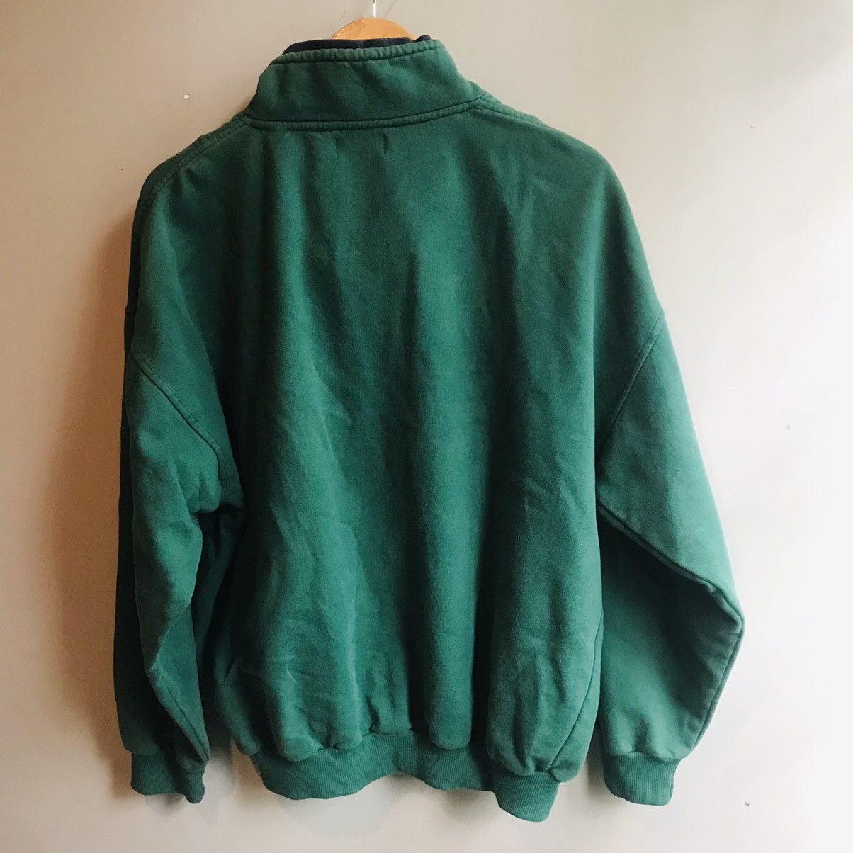 Members Only × Vintage Members Only Double Collar Sweatshirt Size US L / EU 52-54 / 3 - 8 Thumbnail