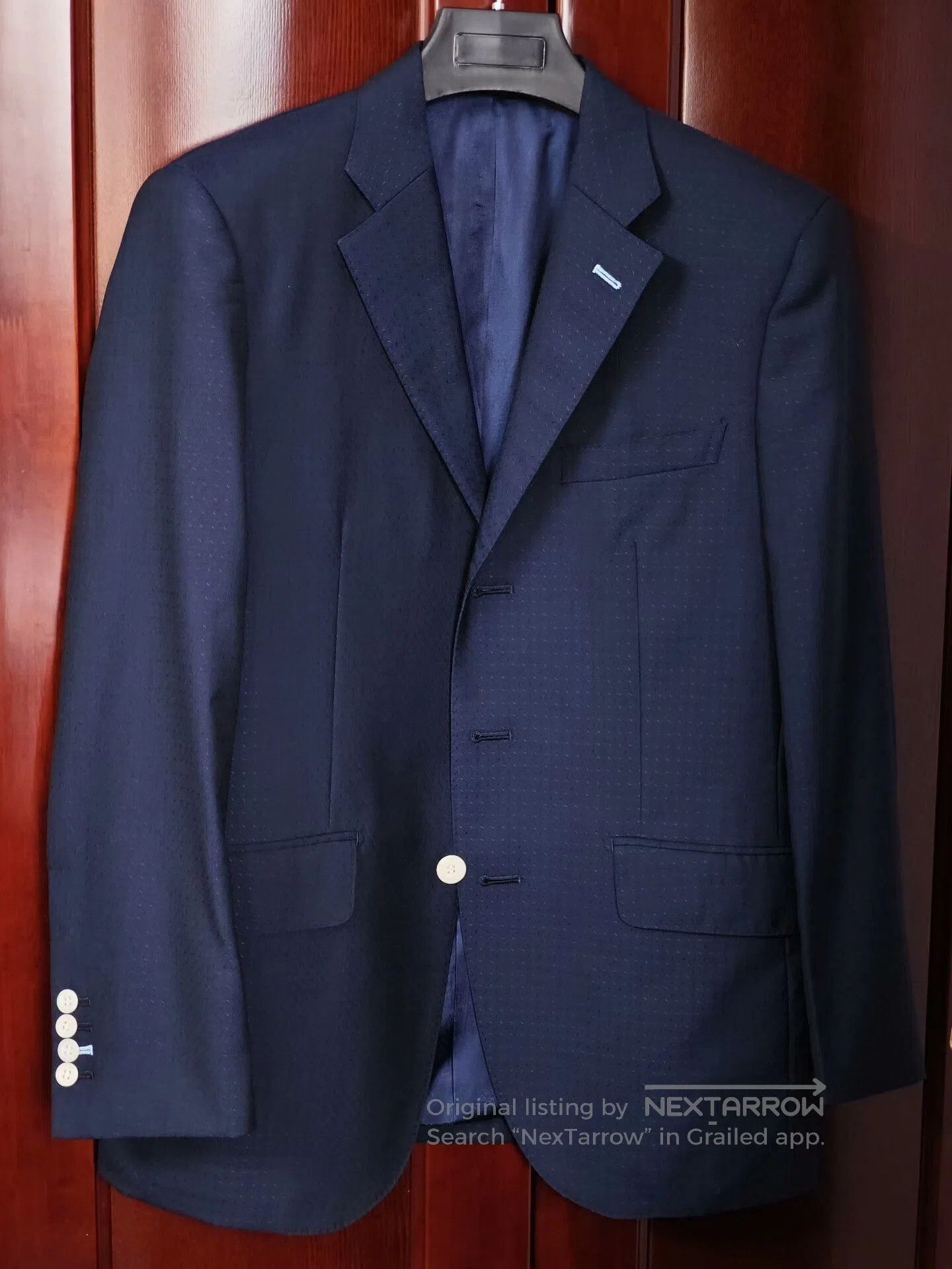 SCABAL Custom SCABAL Wool Blazer Suit. Size US M / EU 48-50 / 2 - 1 Thumbnail