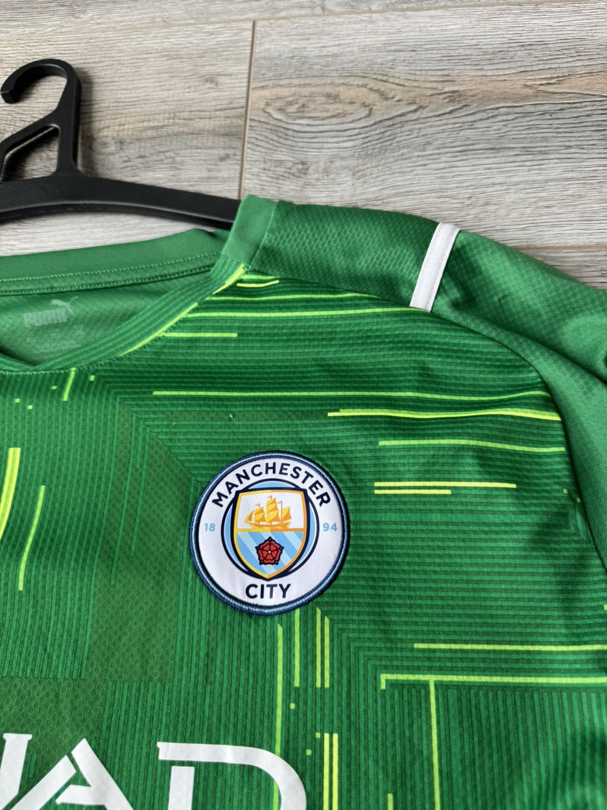 Puma PUMA Manchester City 2021-22 Long Sleeve Jersey Size US XXL / EU 58 / 5 - 8 Thumbnail