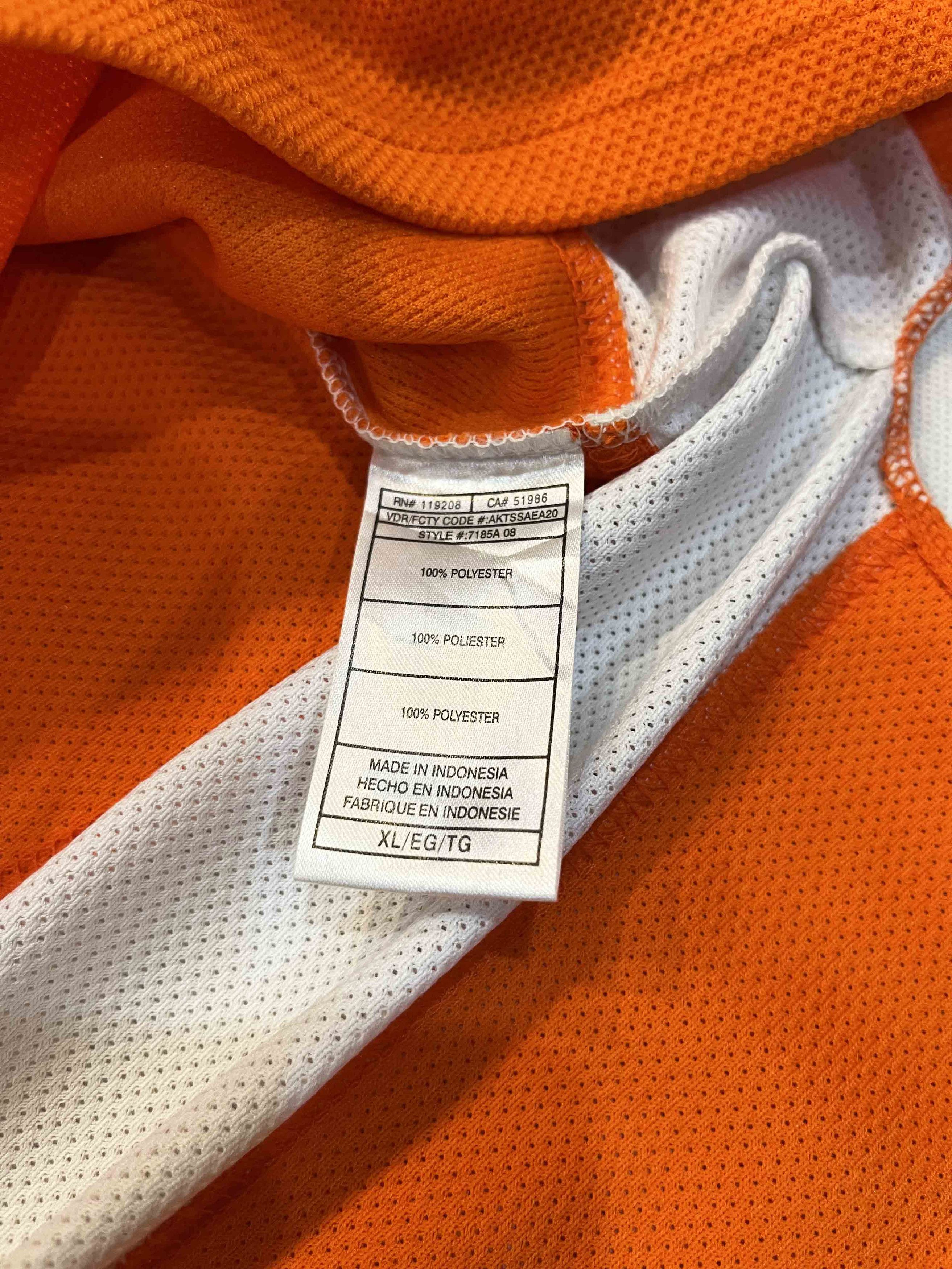 Reebok Reebok Philadelphia Flyers BIRON #43 NHL Hockey Jersey Size US XL / EU 56 / 4 - 7 Thumbnail