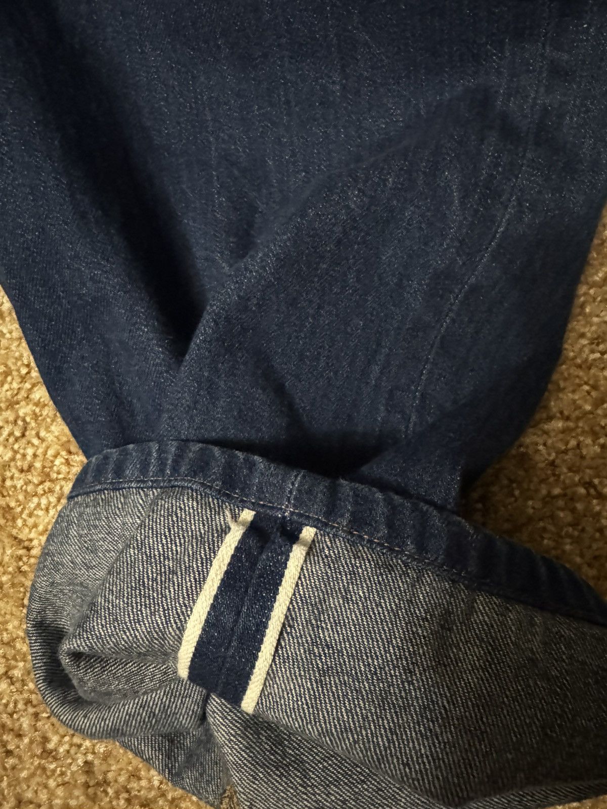 Levi's Levi’s Blue Tab Marker Loose Dark Size US 31 - 3 Thumbnail