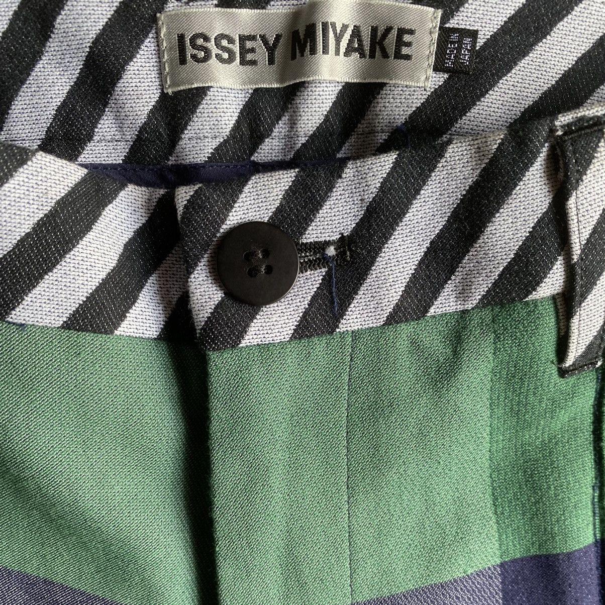 Issey Miyake Issey Miyake Front Pleated Pants Size 28" / US 6 / IT 42 - 8 Thumbnail