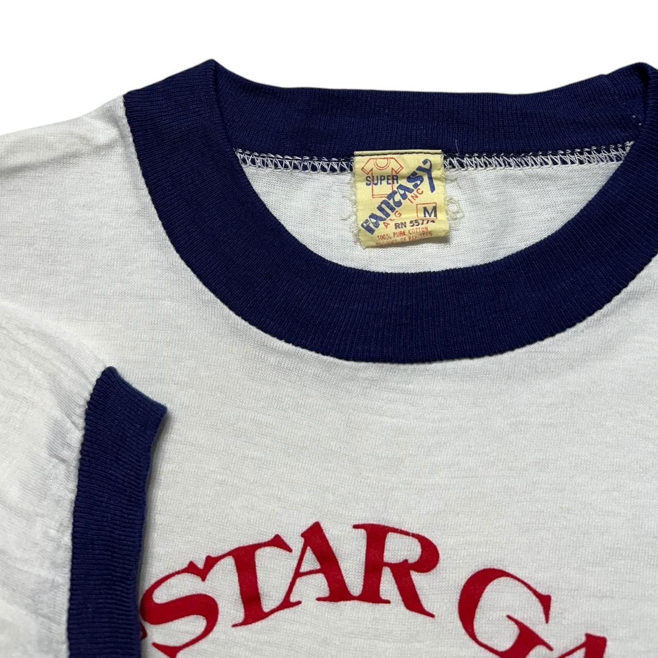 MLB × Vintage Vintage White Sox All Star Game 1983 Ringer T-Shirt Size US M / EU 48-50 / 2 - 3 Thumbnail