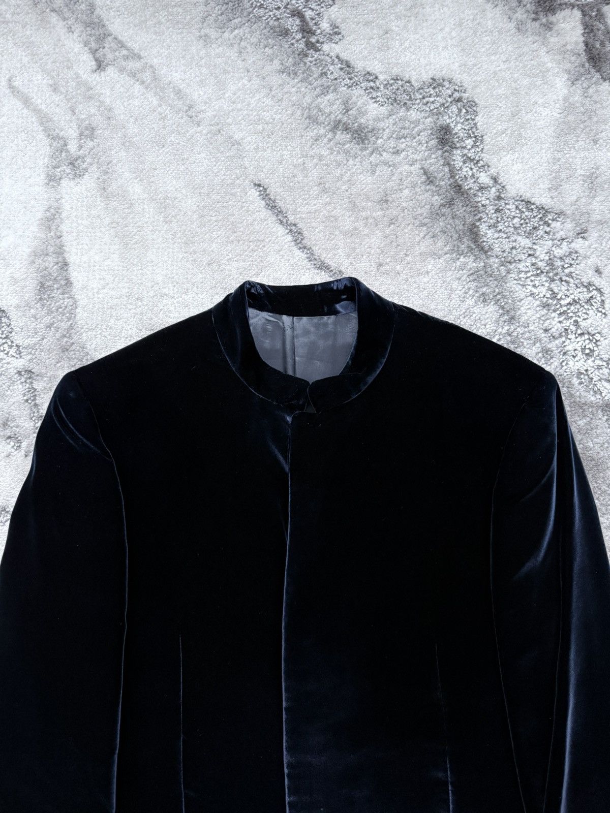 Gucci A/W 1996 Gucci Tom Ford Velvet Jacket Size 50R - 2 Thumbnail