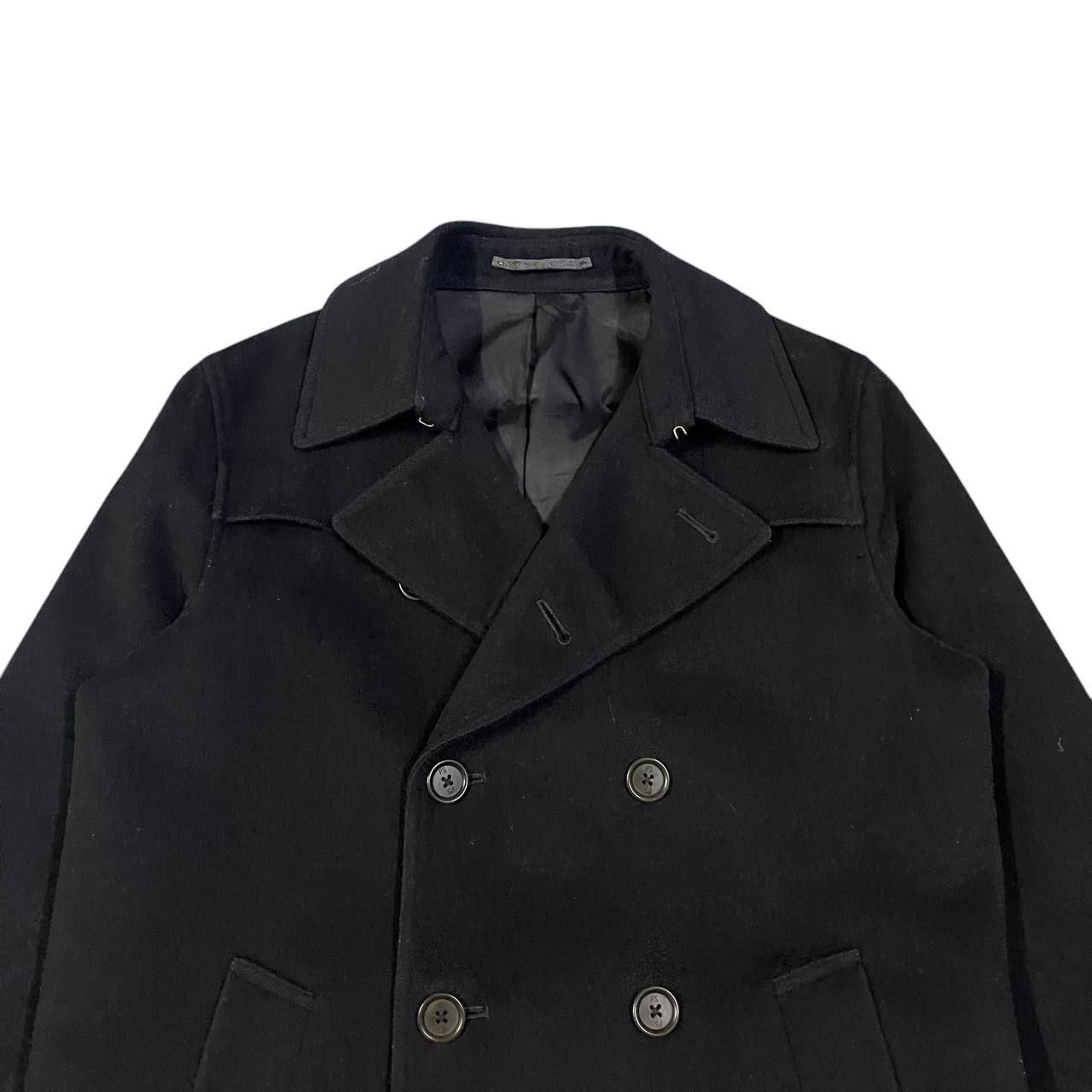 Paul Smith Paul Smith Double Breasted Wool Coat Size US M / EU 48-50 / 2 - 2 Thumbnail