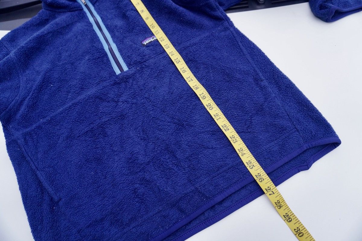 Patagonia × Vintage Vintage patagonia synchilla half zipper fleece light jacket Size US M / EU 48-50 / 2 - 10 Thumbnail