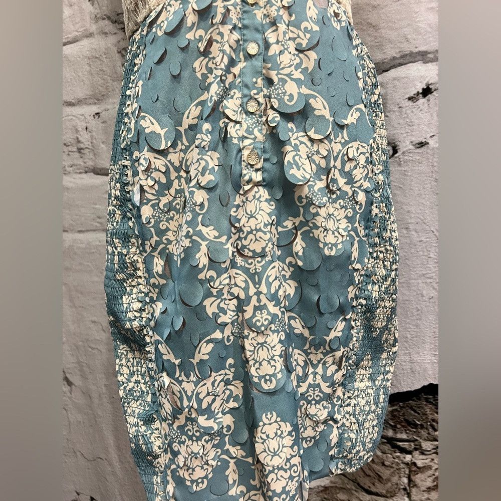 Anthropologie Anthropologie Beguile Bryron Lars Lasercut Fleur-De-Lys Emb Size M / US 6-8 / IT 42-44 - 4 Thumbnail