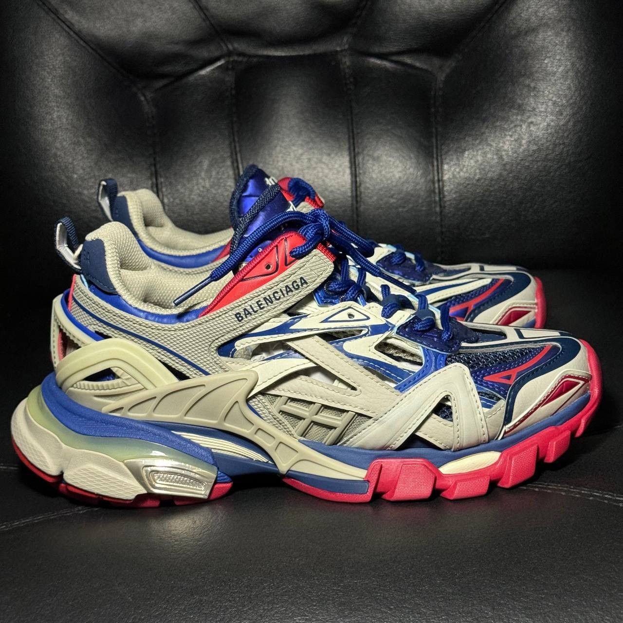 Balenciaga balenciaga track 2 gray Size US 6.5 / IT 36.5 - 1 Thumbnail
