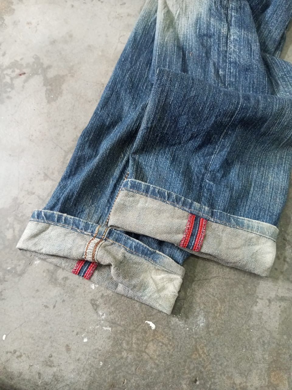 Edwin A06 Distressed Edwin Exclusive Vintage Jeans Size US 30 / EU 46 - 11 Thumbnail