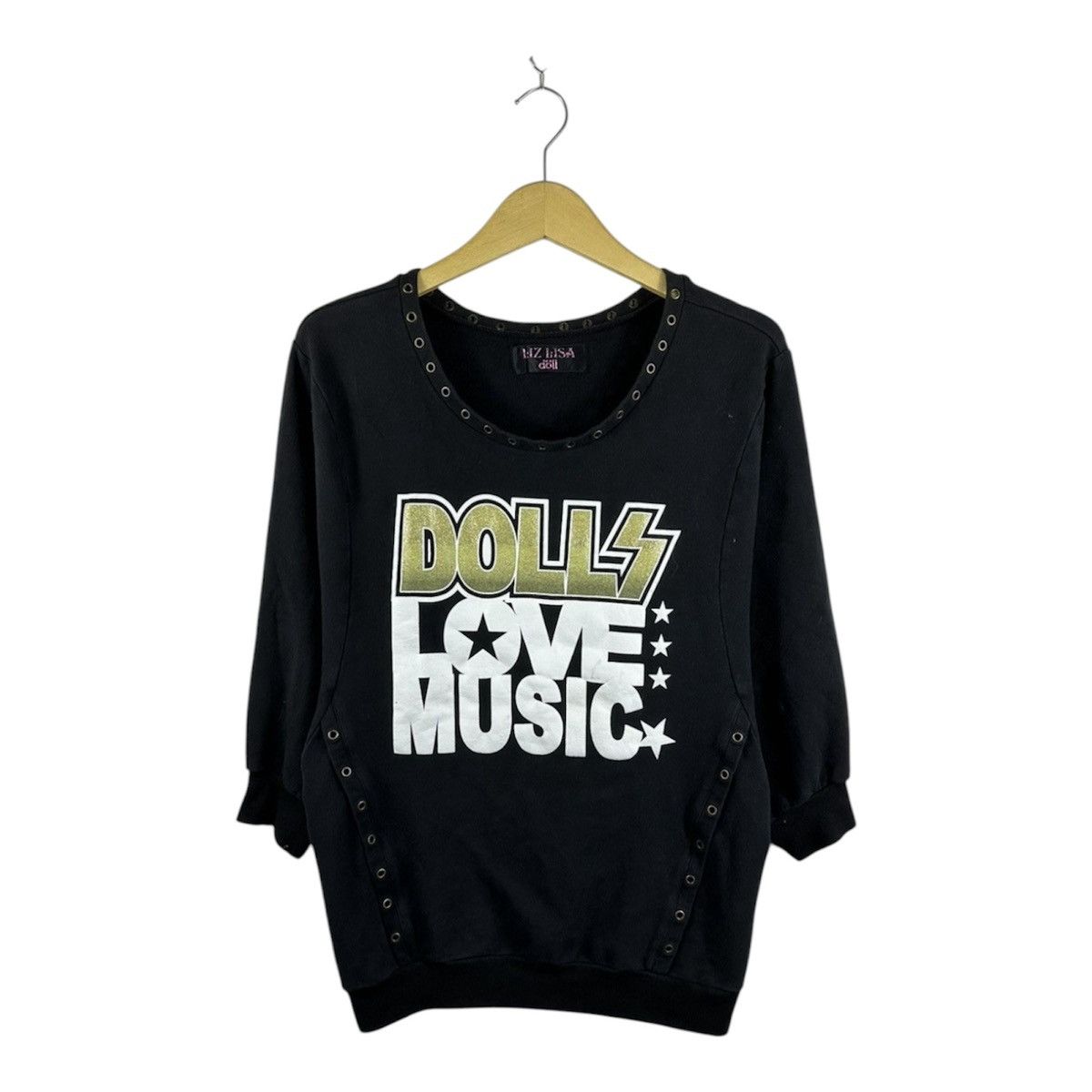 Japanese Brand SICK STUDDED ROCK JAPANESE LIZ LISA doll PUNK LIKE LGB STYLE Size US M / EU 48-50 / 2 - 1 Thumbnail