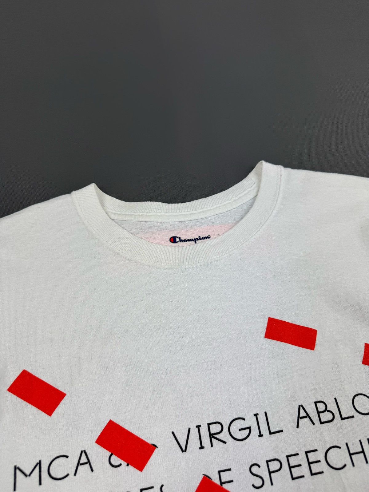 Champion Virgil Abloh x MCA Chicago 2019 Figures of Speech Size US S / EU 44-46 / 1 - 5 Thumbnail