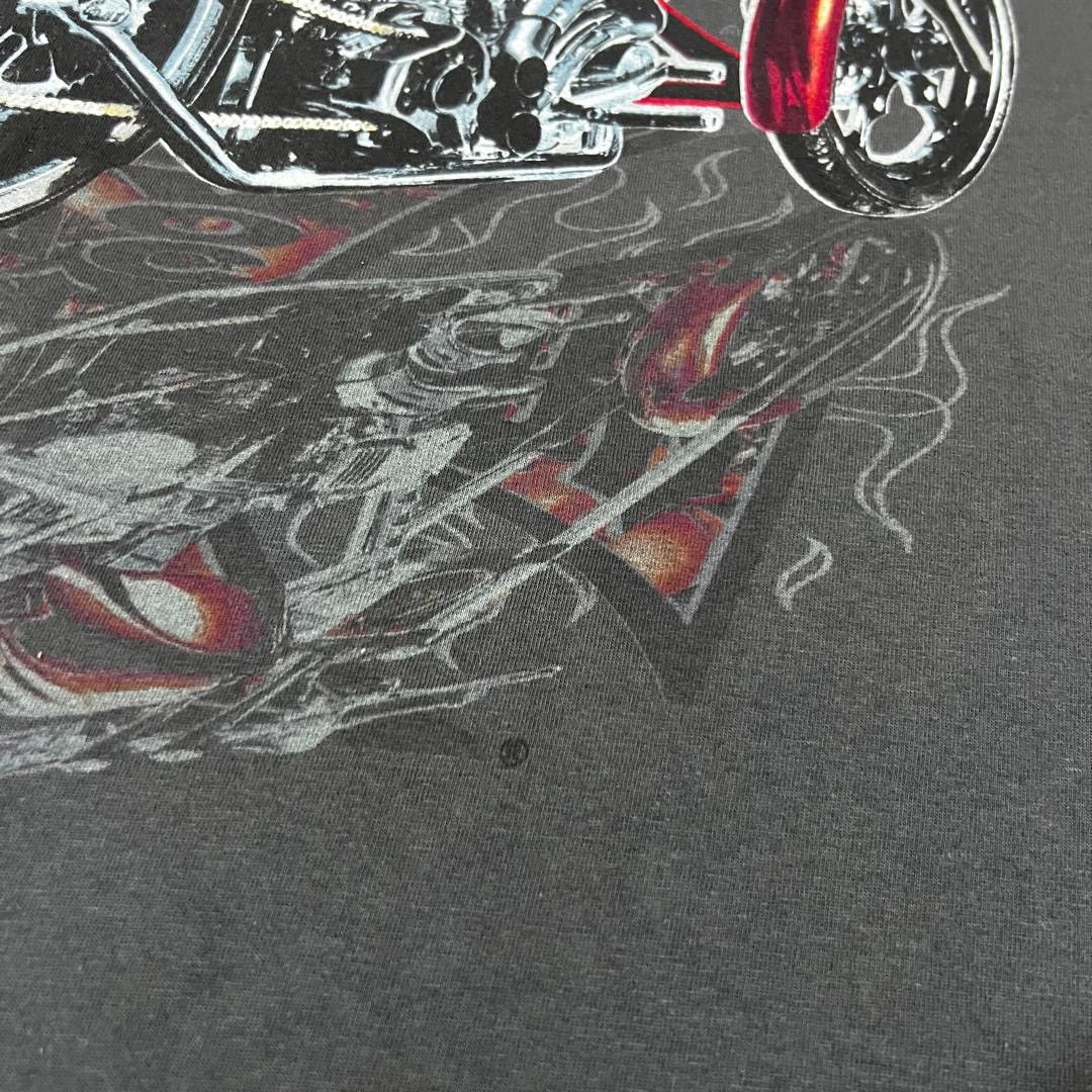 West Coast Choppers Thrashed Faded West Coast Choppers Rare T Shirt Size US XL / EU 56 / 4 - 7 Thumbnail