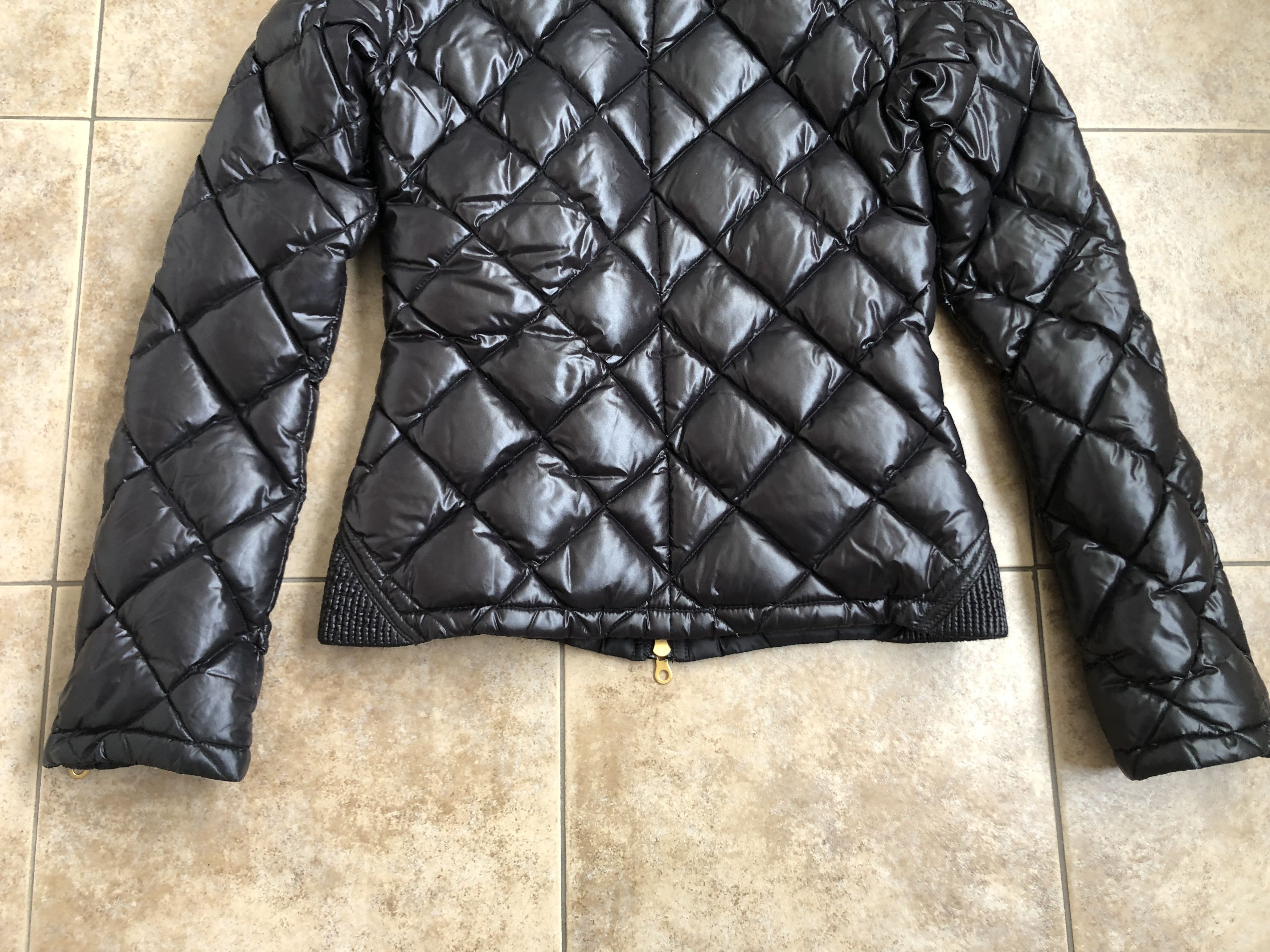 Duvetica Duvetica Goose Down Women's Jacket Black Size IT 42 UK 10 Size M / US 6-8 / IT 42-44 - 11 Thumbnail
