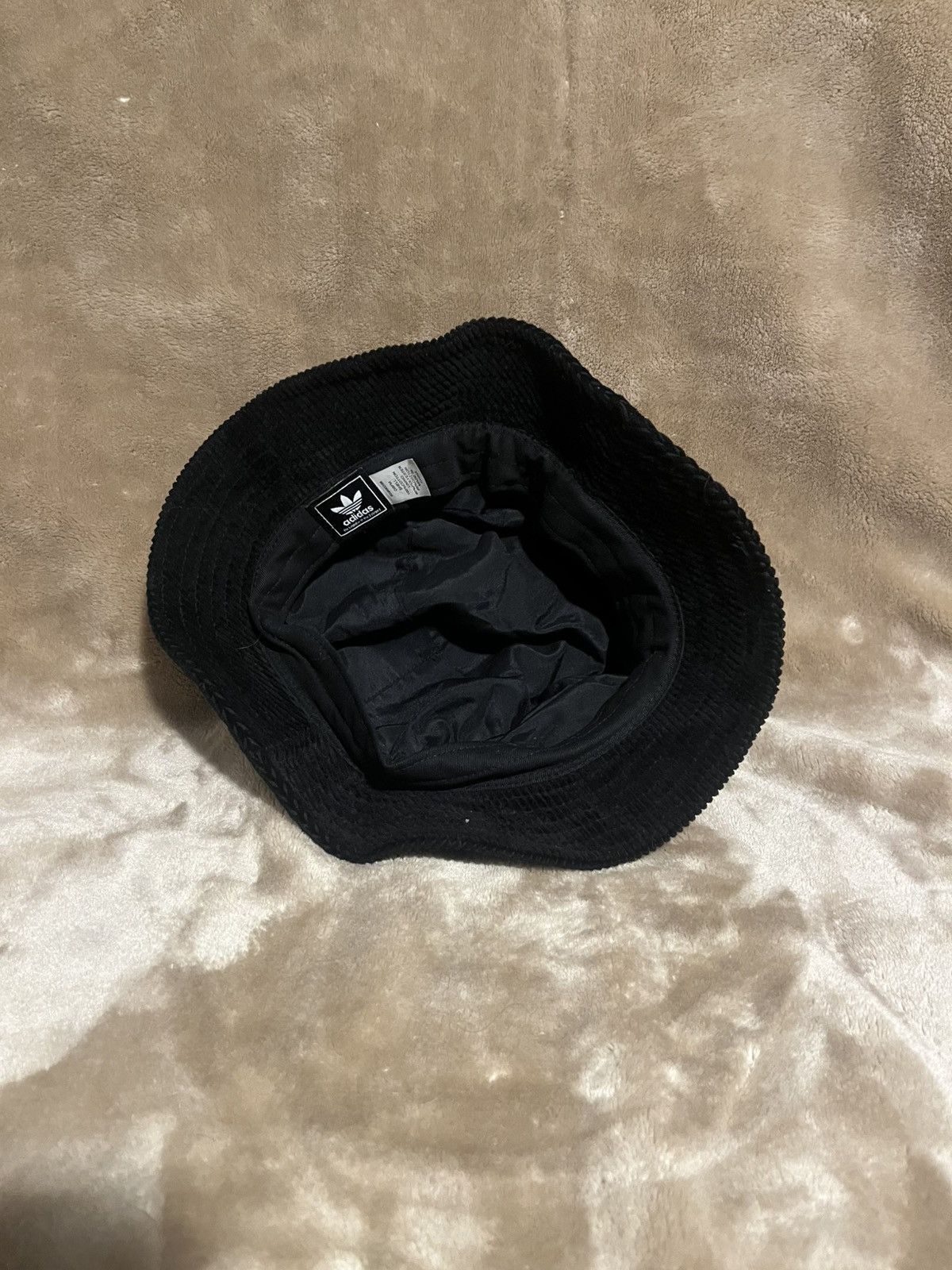 Adidas Adidas embroidered Corduroy Bucket Hat / cap Size ONE SIZE - 6 Thumbnail